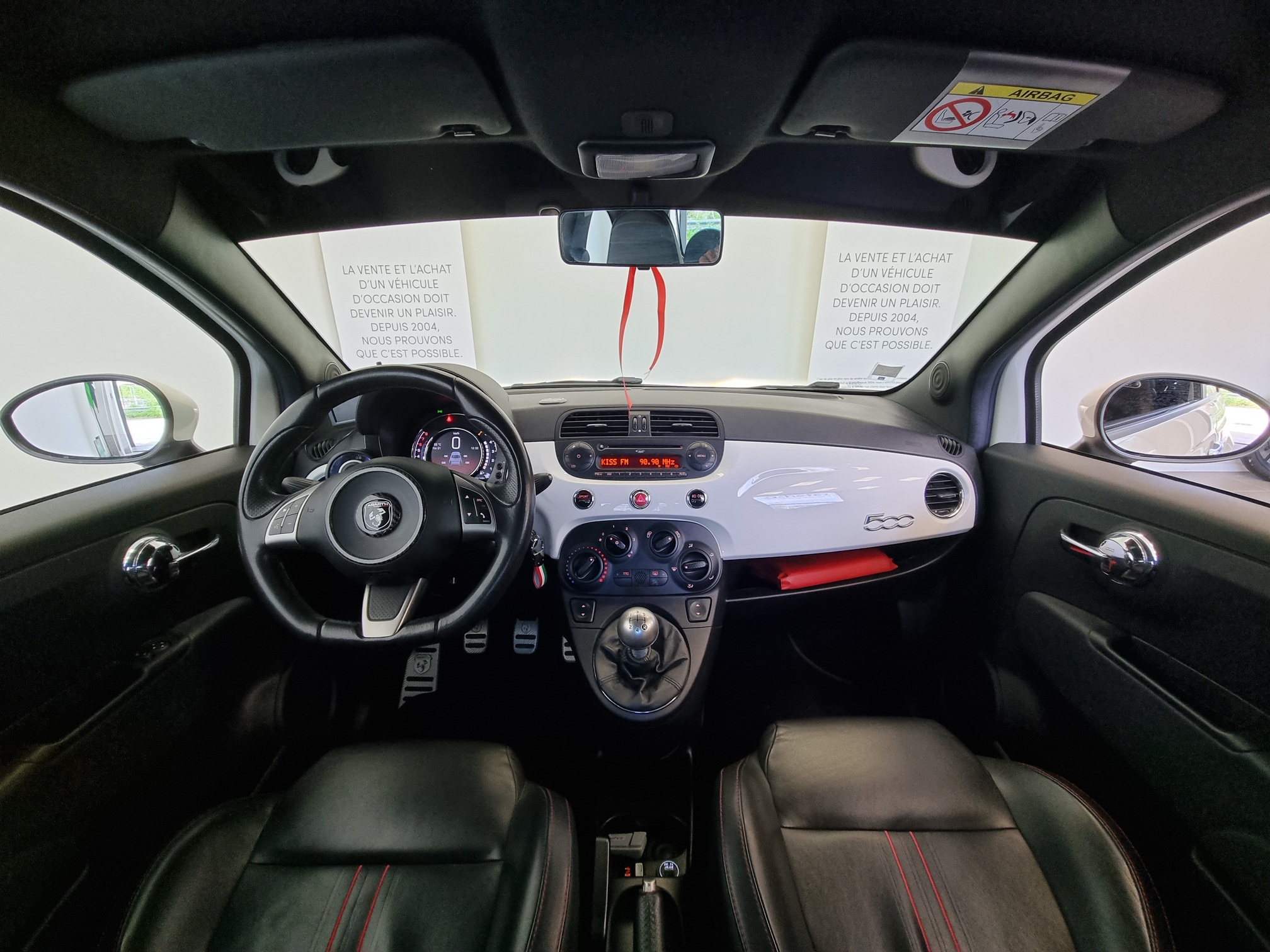 Fiat 500 ABARTH TURISMO — 19
