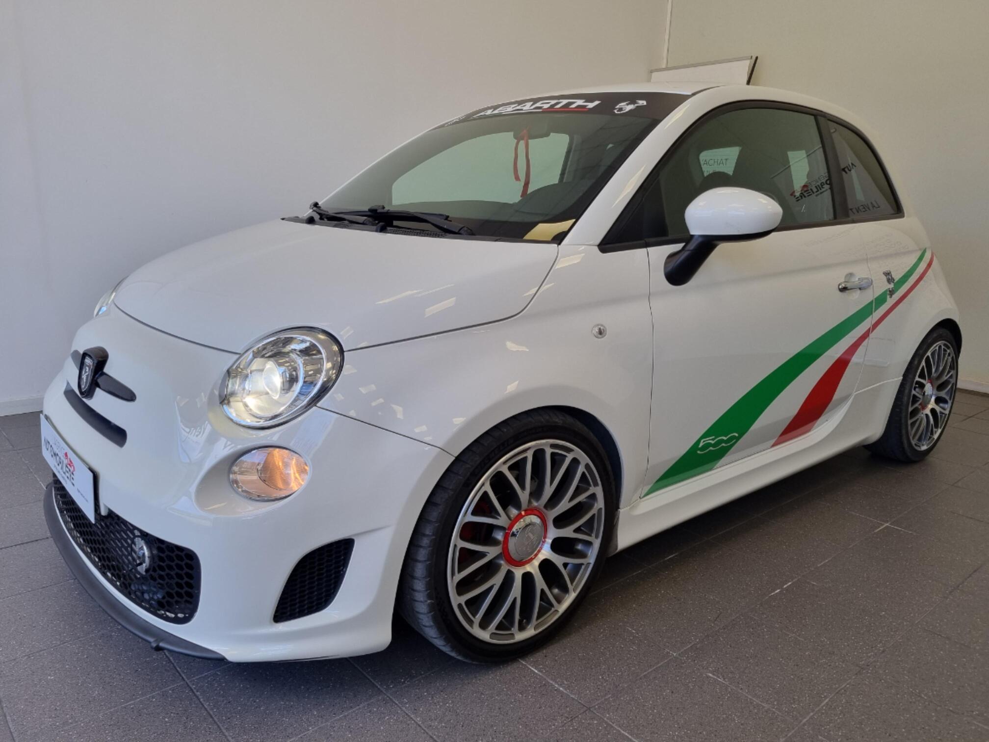 Fiat 500 ABARTH TURISMO — 2