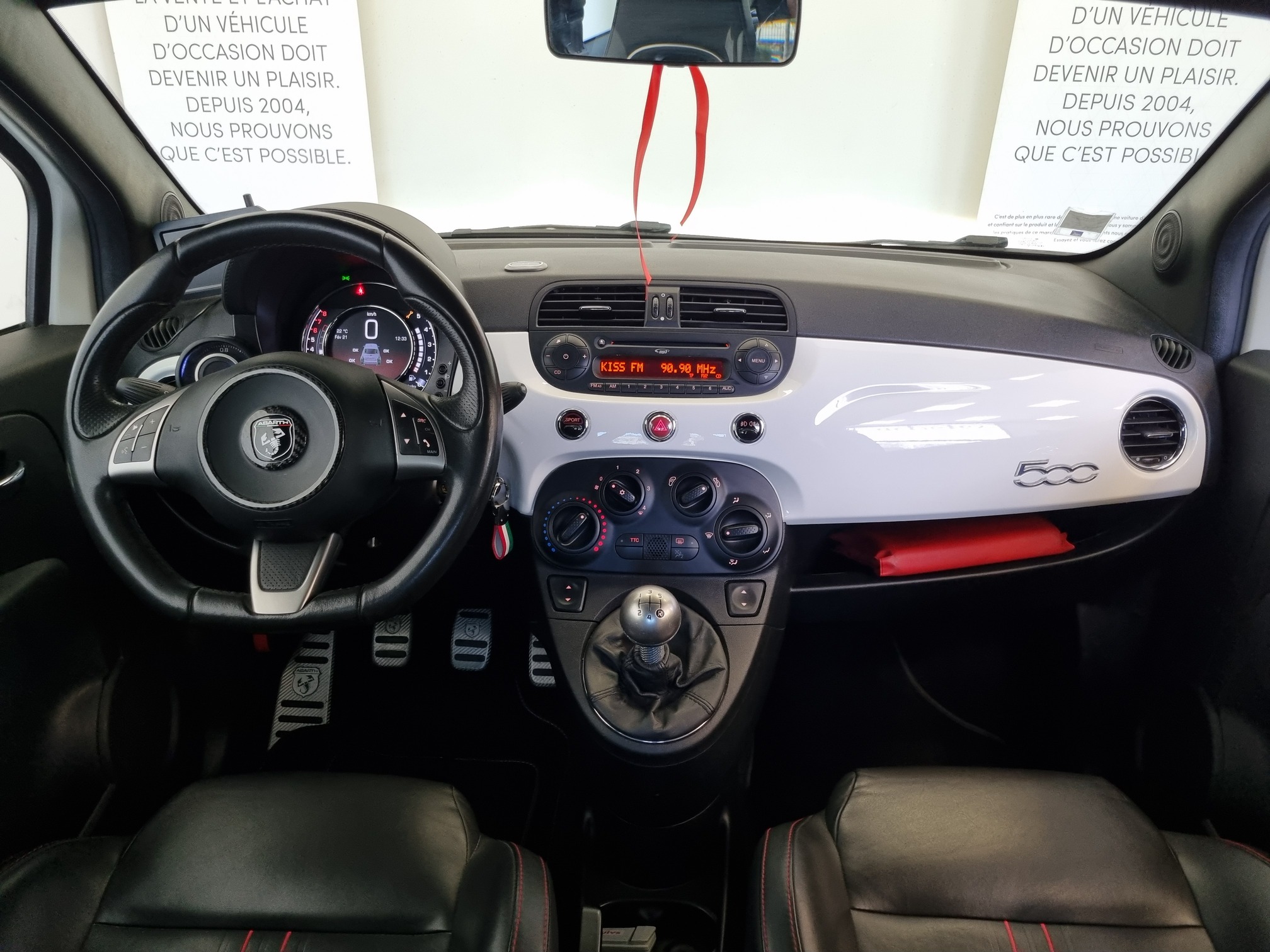Fiat 500 ABARTH TURISMO — 20