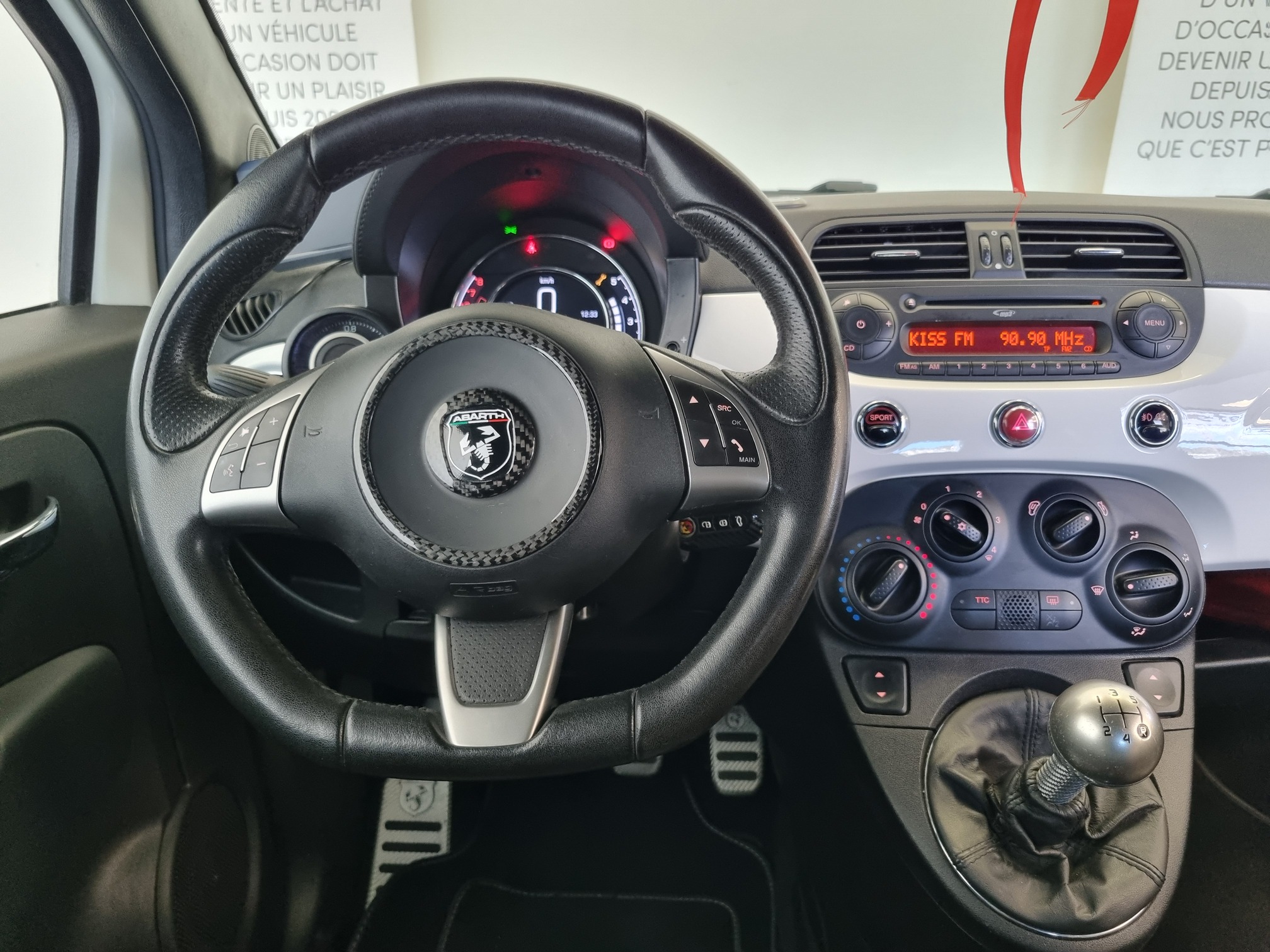 Fiat 500 ABARTH TURISMO — 21
