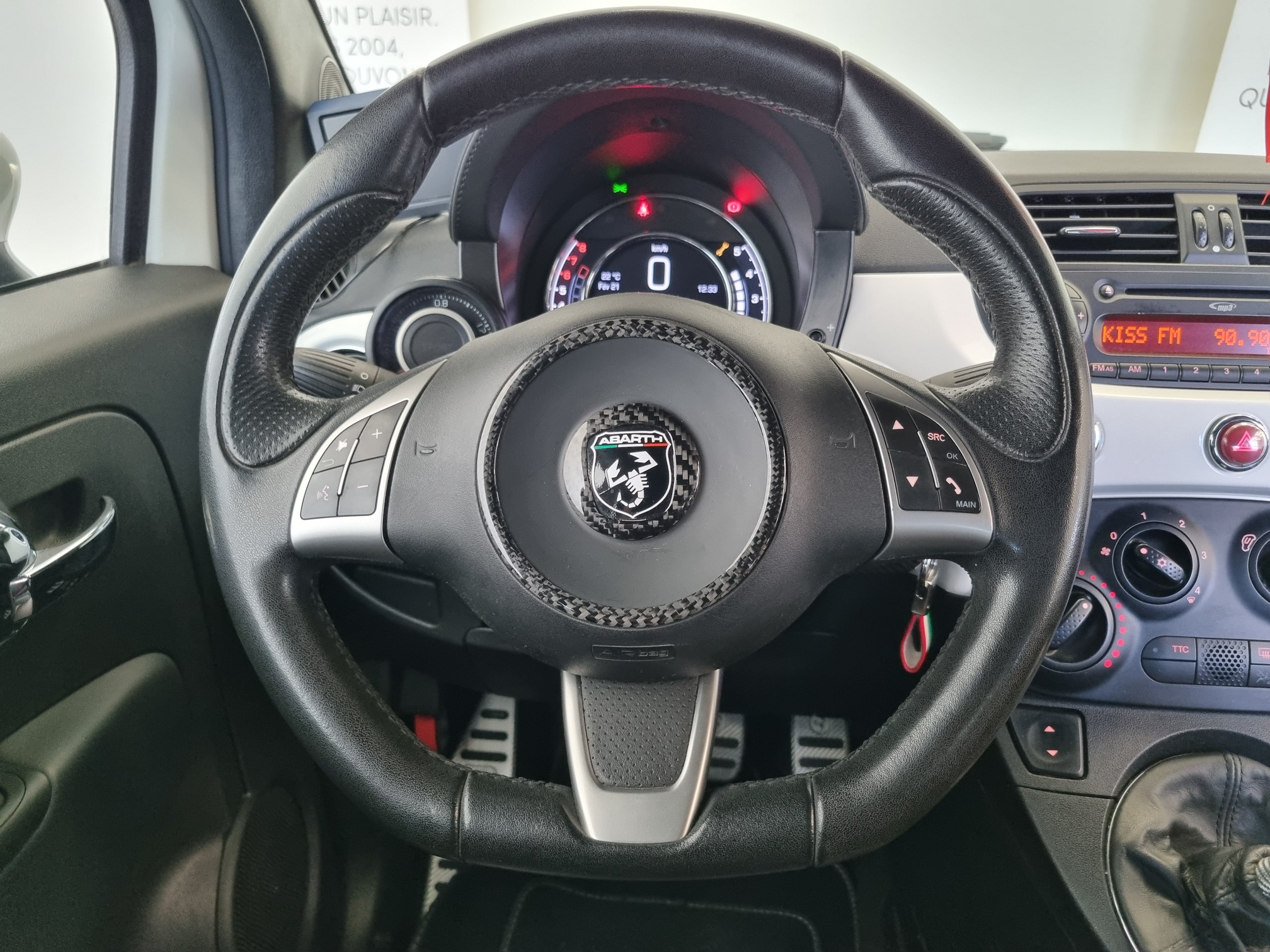Fiat 500 ABARTH TURISMO — 22