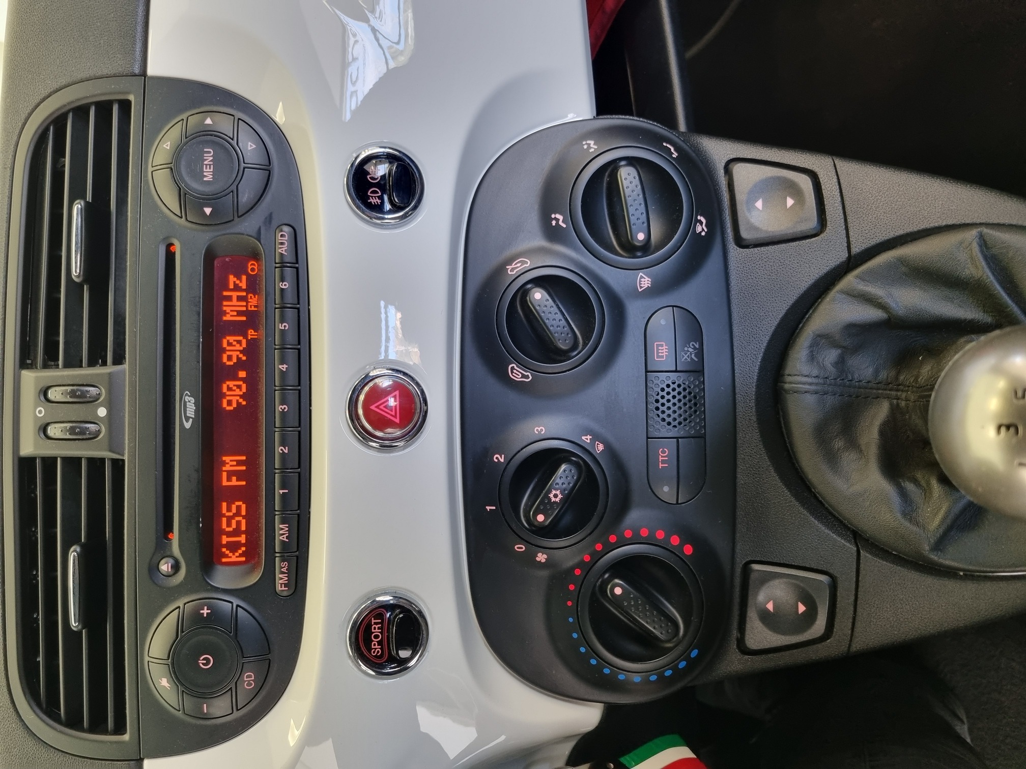 Fiat 500 ABARTH TURISMO — 24