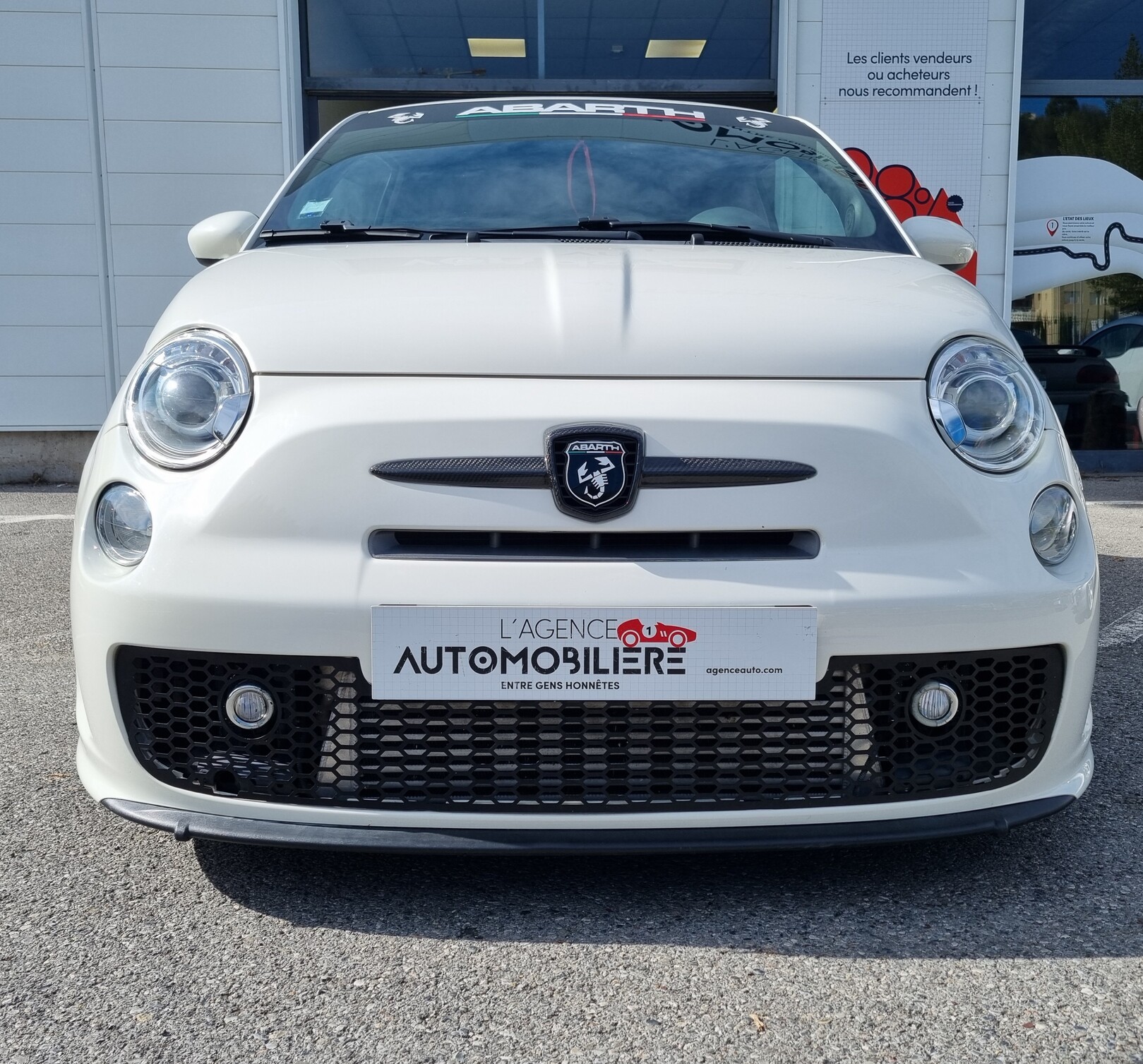 Fiat 500 ABARTH TURISMO — 27