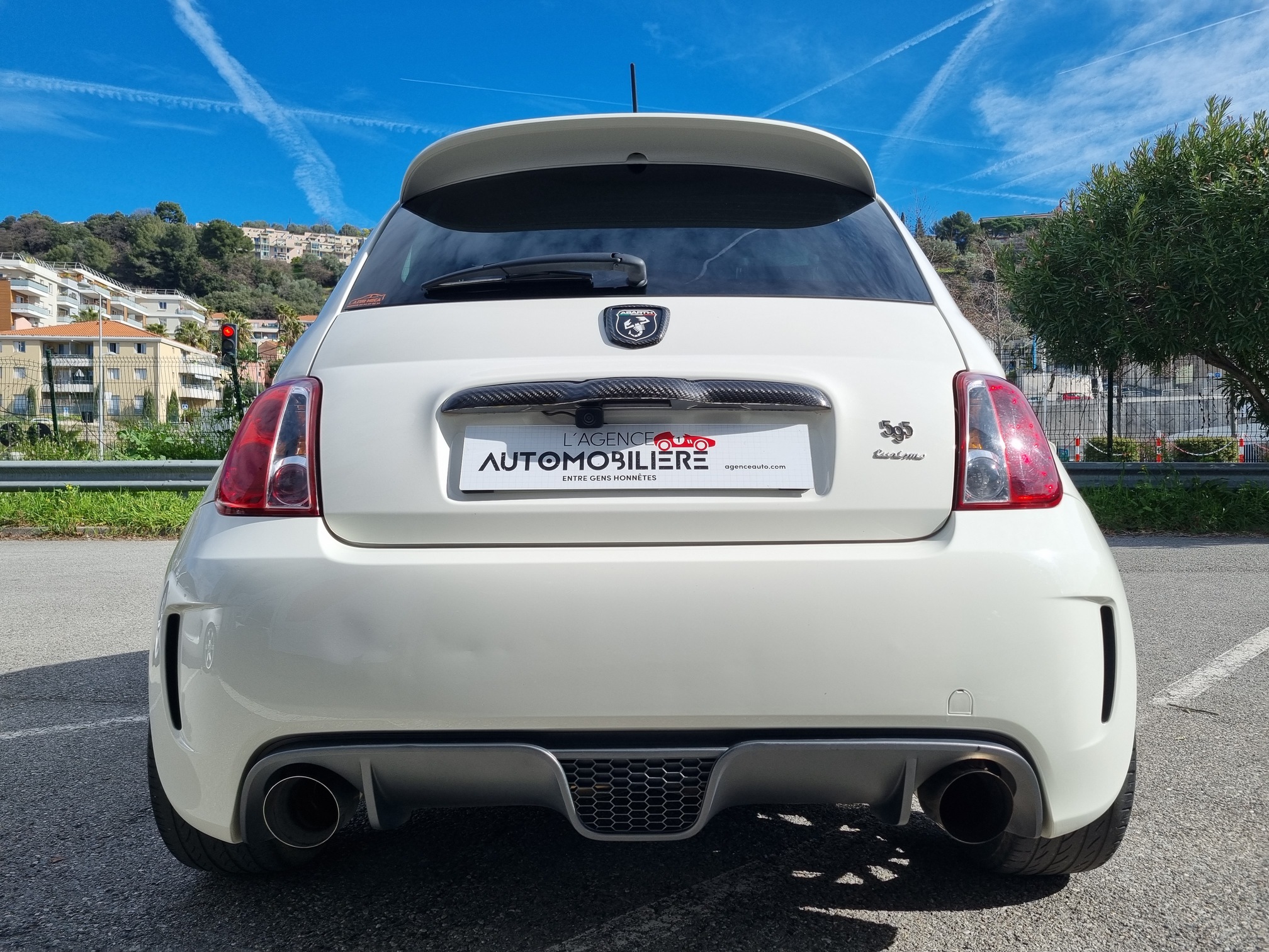Fiat 500 ABARTH TURISMO — 28