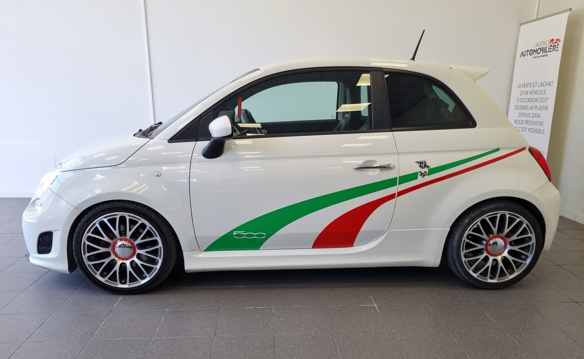 Fiat 500 ABARTH TURISMO — 3