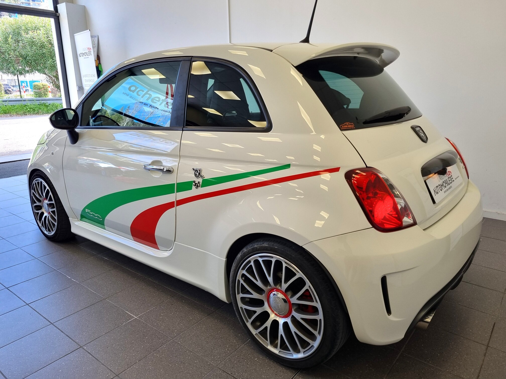 Fiat 500 ABARTH TURISMO — 4