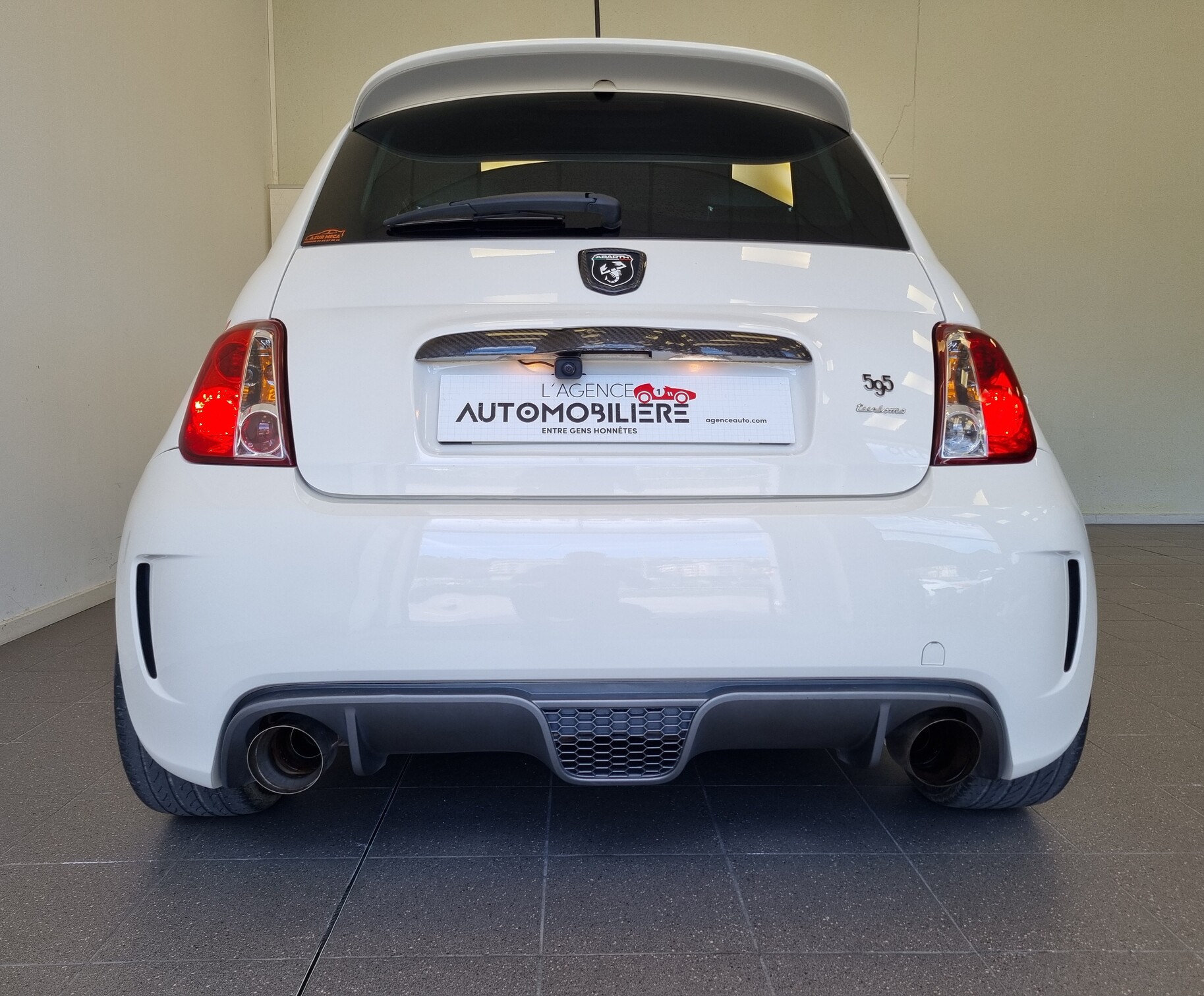 Fiat 500 ABARTH TURISMO — 5