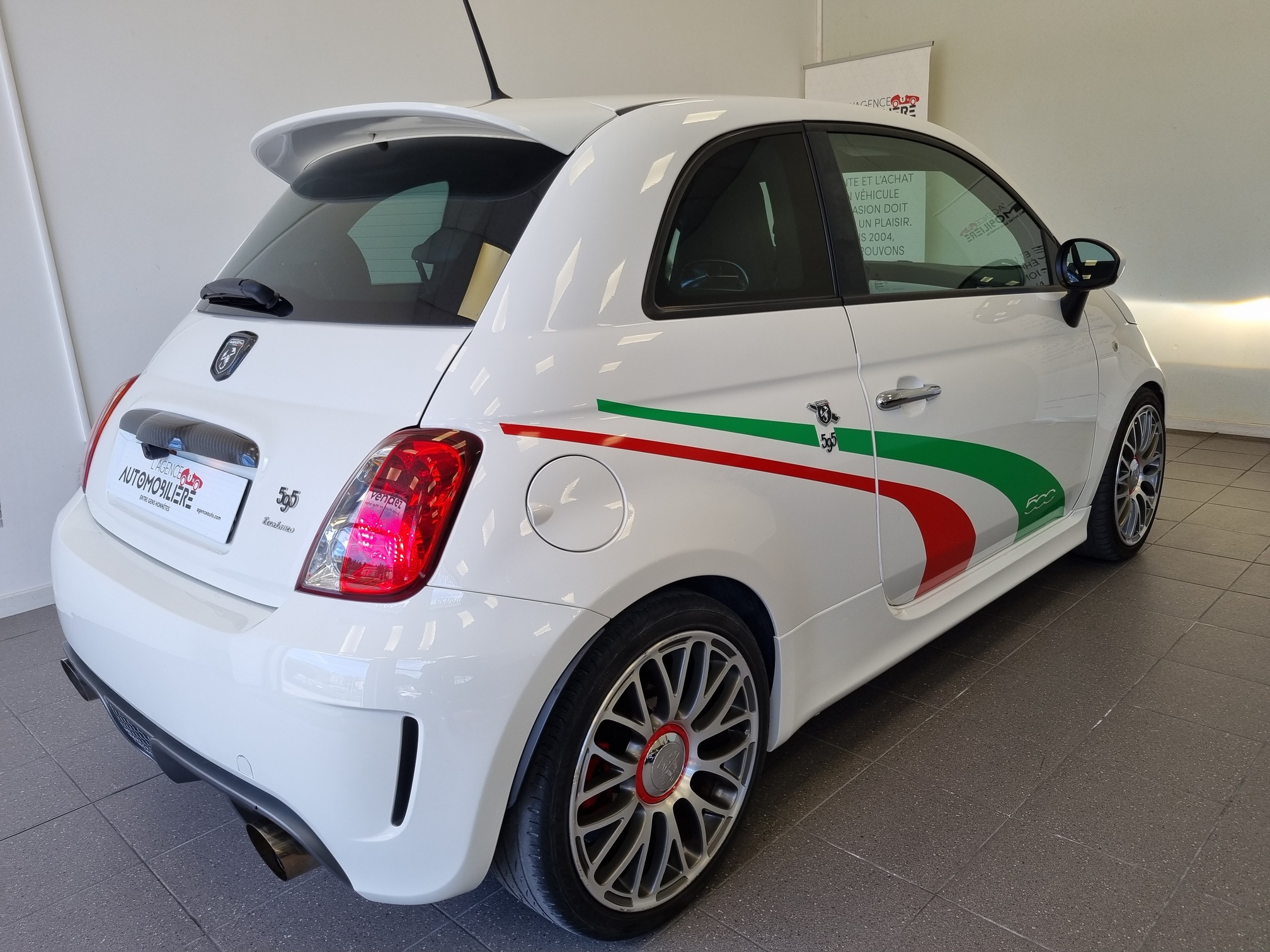 Fiat 500 ABARTH TURISMO — 6