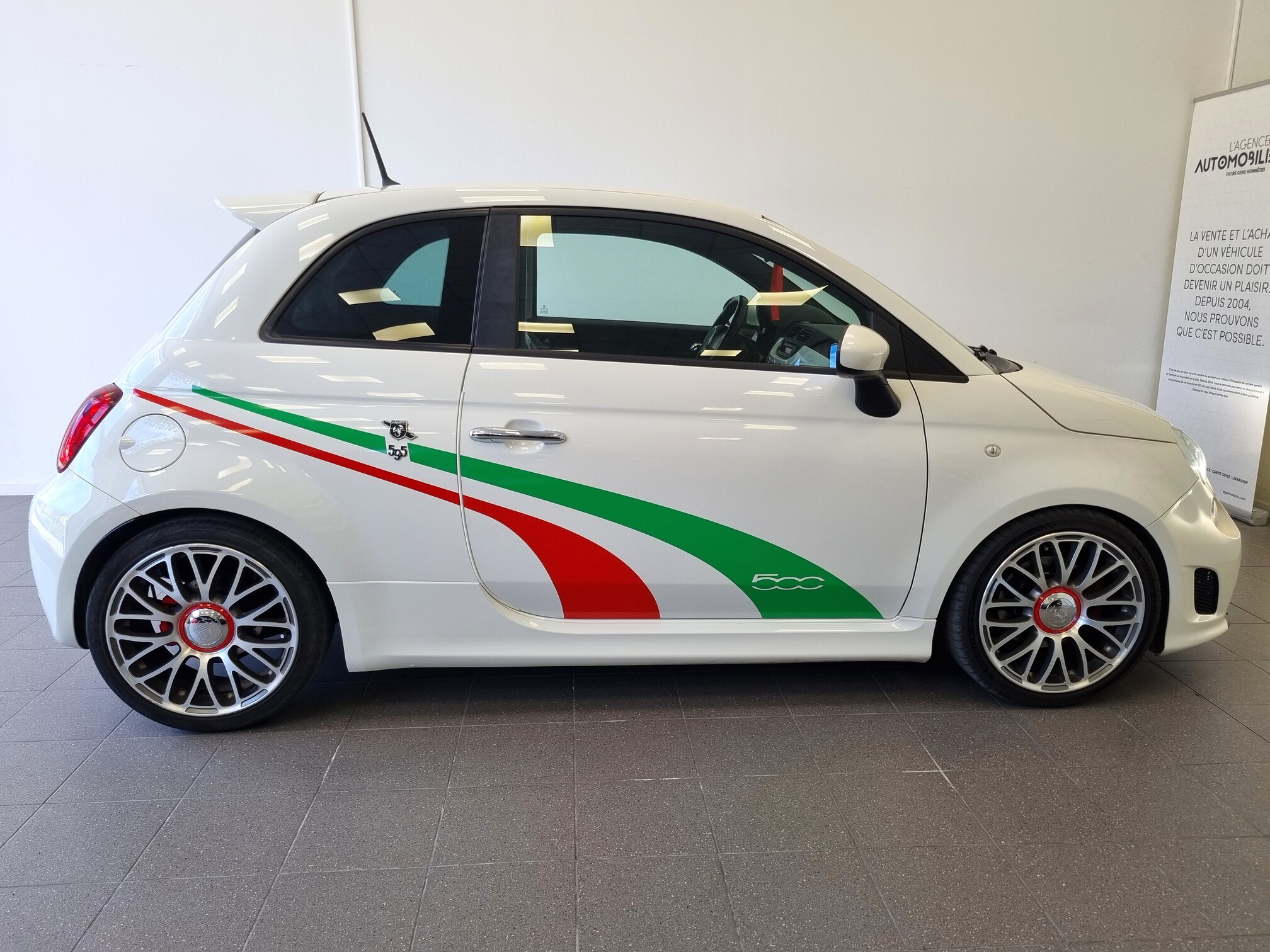 Fiat 500 ABARTH TURISMO — 7