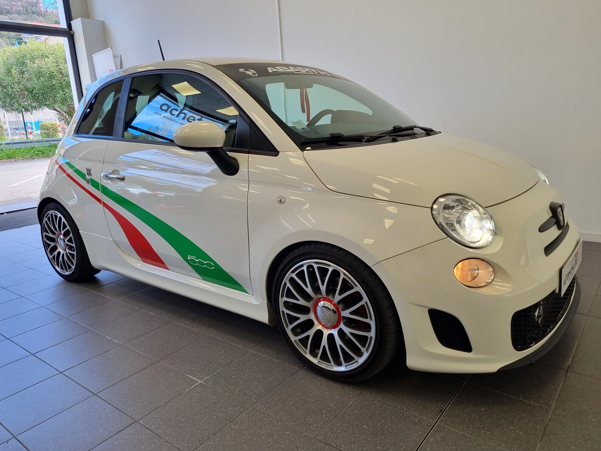 Fiat 500 ABARTH TURISMO — 8