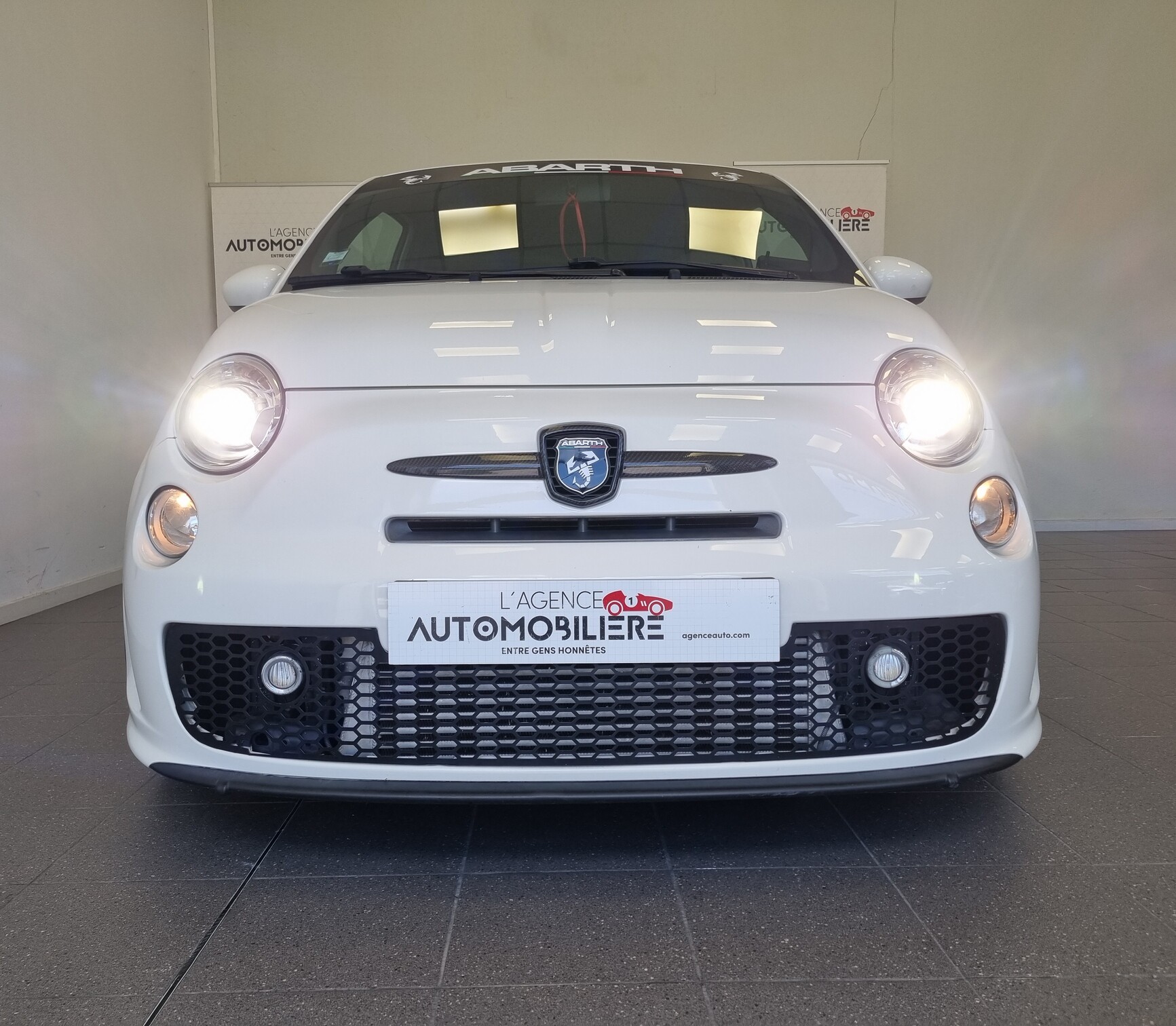 Fiat 500 ABARTH TURISMO — 9