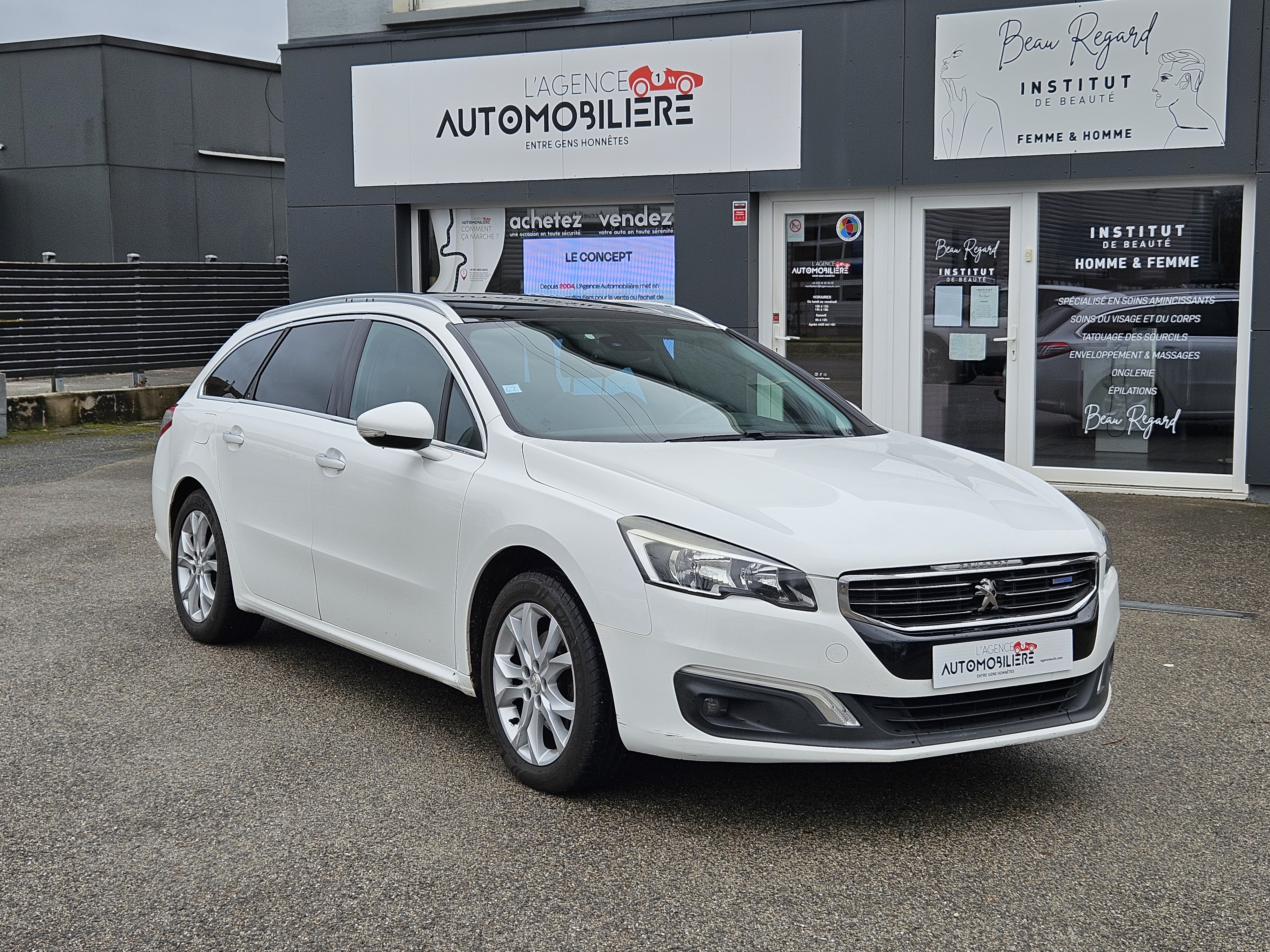 Peugeot 508 SW