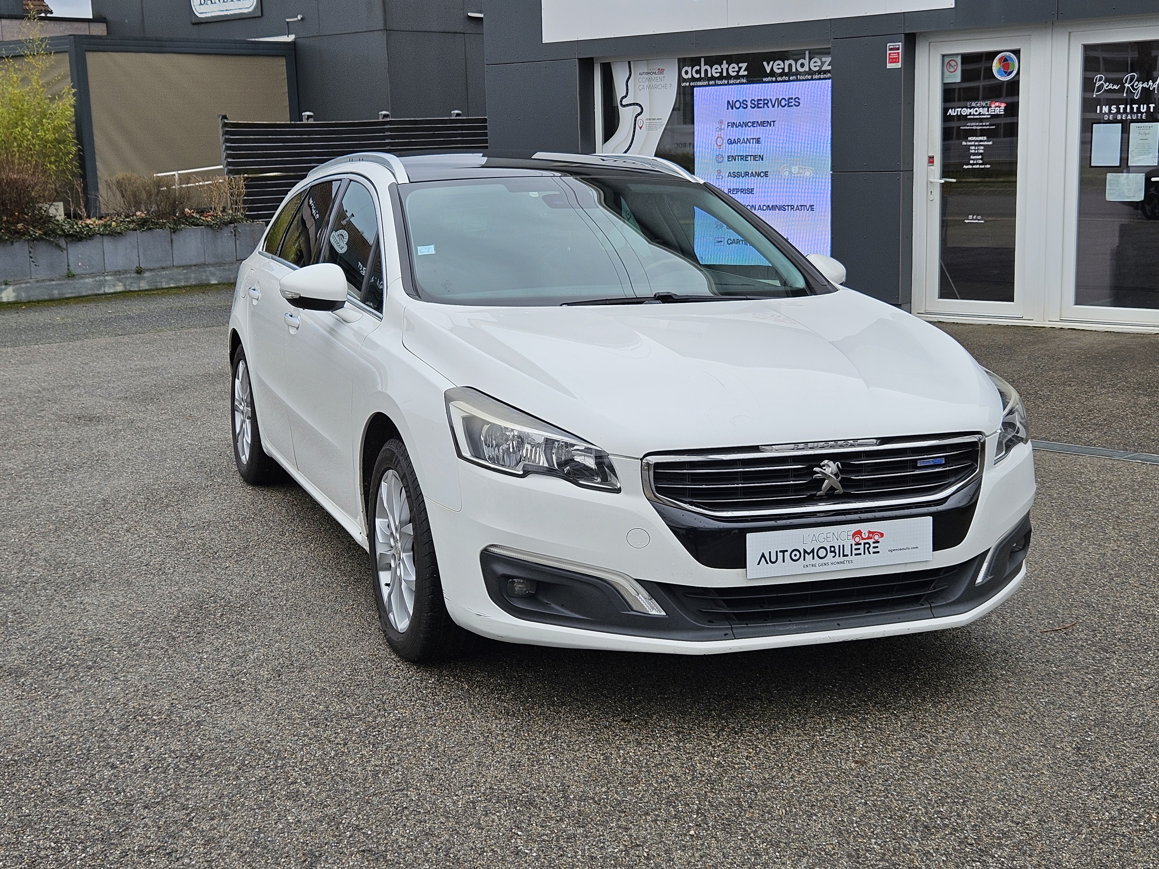 Peugeot 508 SW — 2