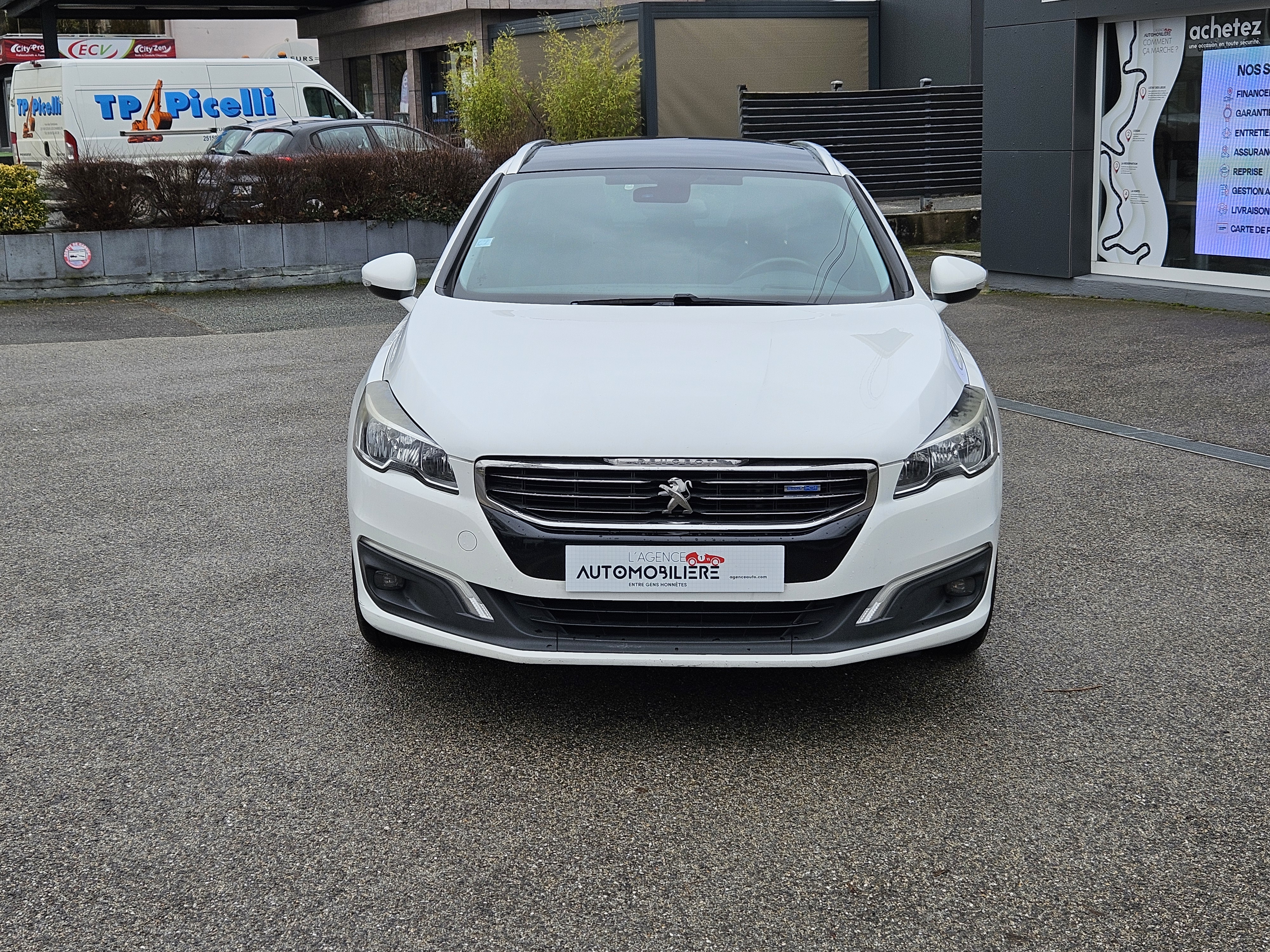 Peugeot 508 SW — 3