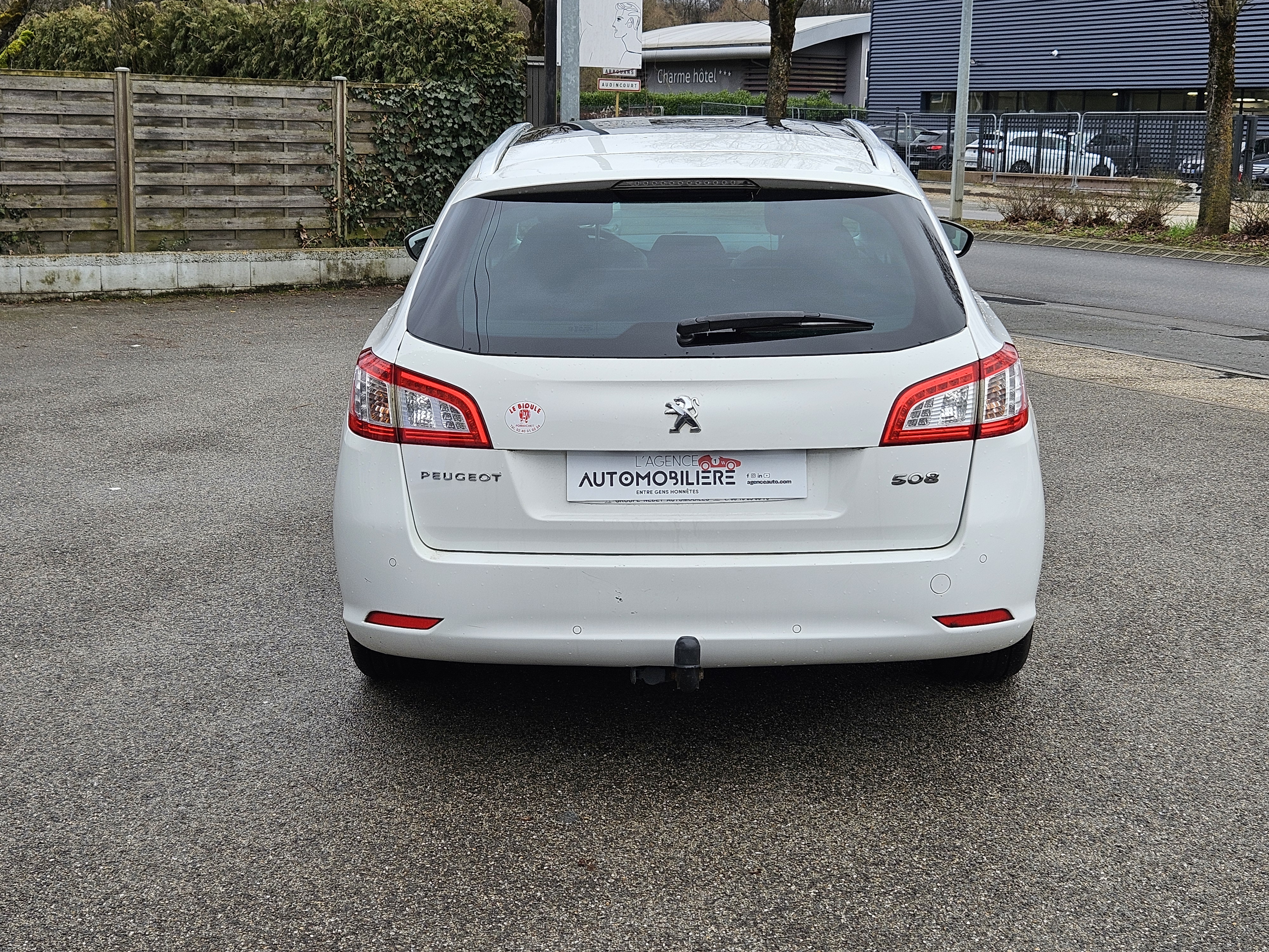 Peugeot 508 SW — 7