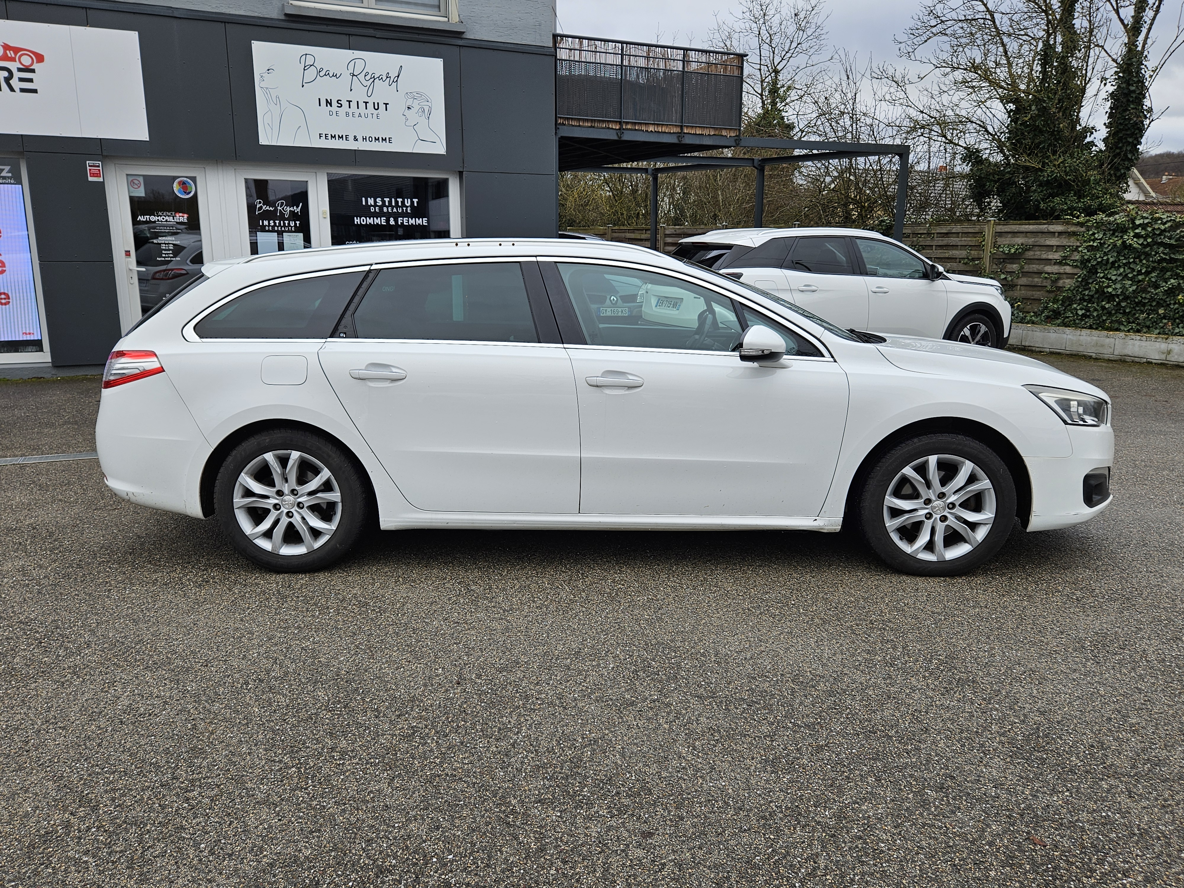 Peugeot 508 SW — 9