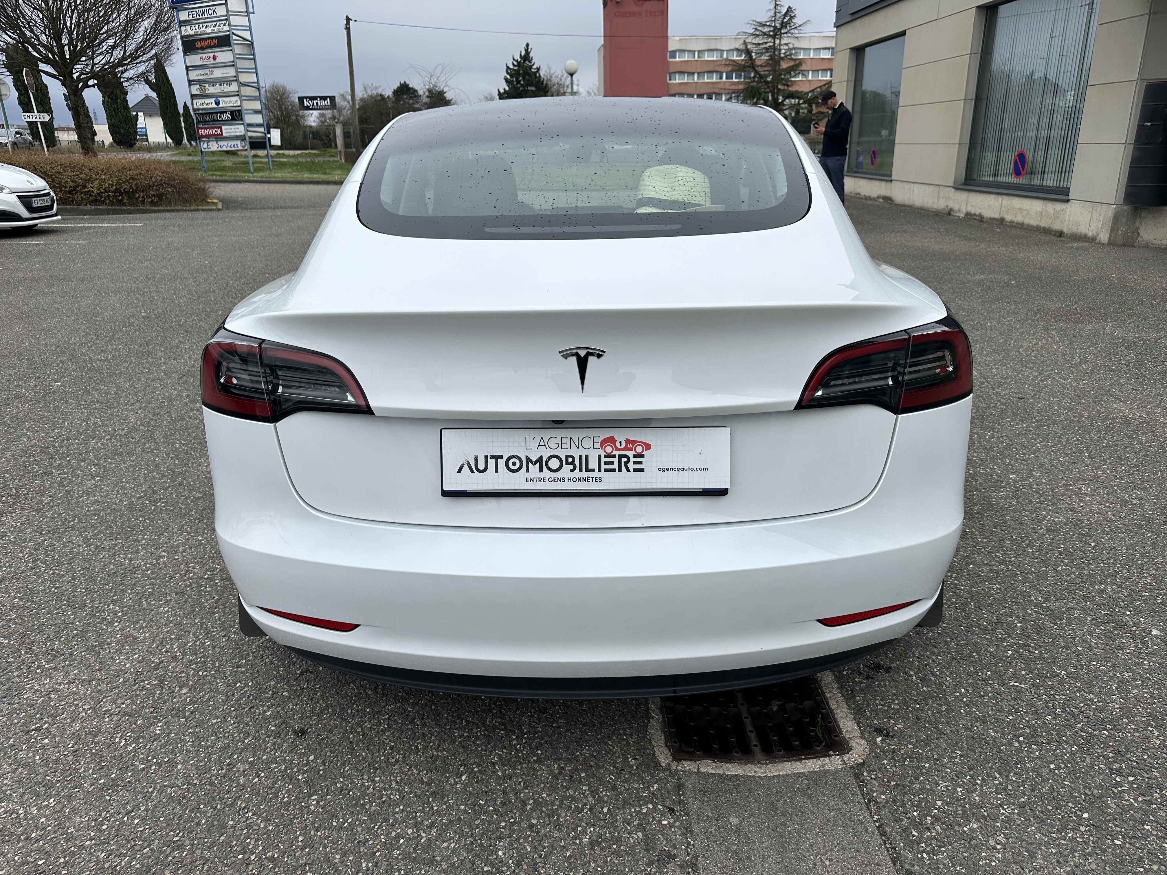Tesla Model 3 — 4