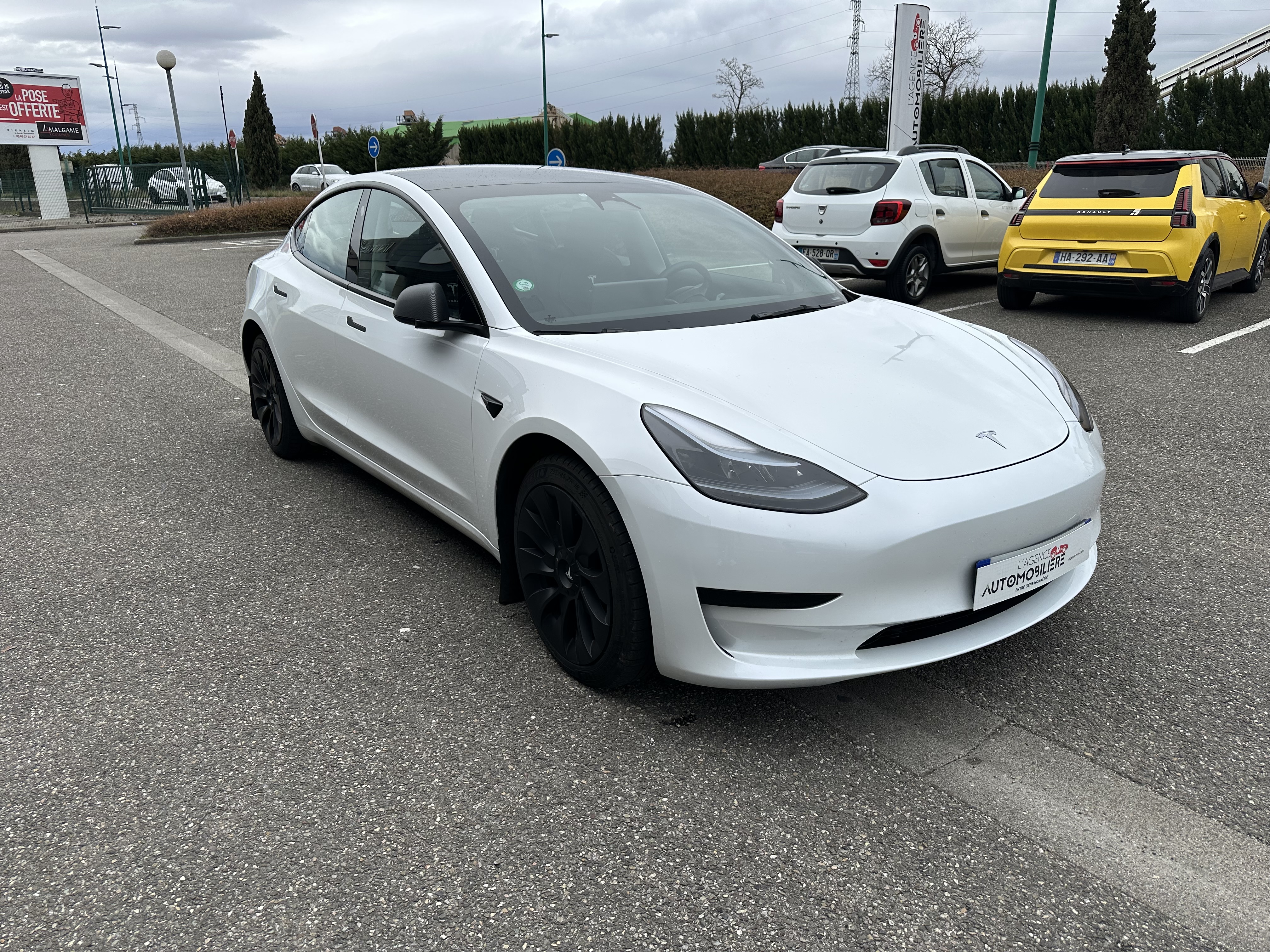 Tesla Model 3 — 7