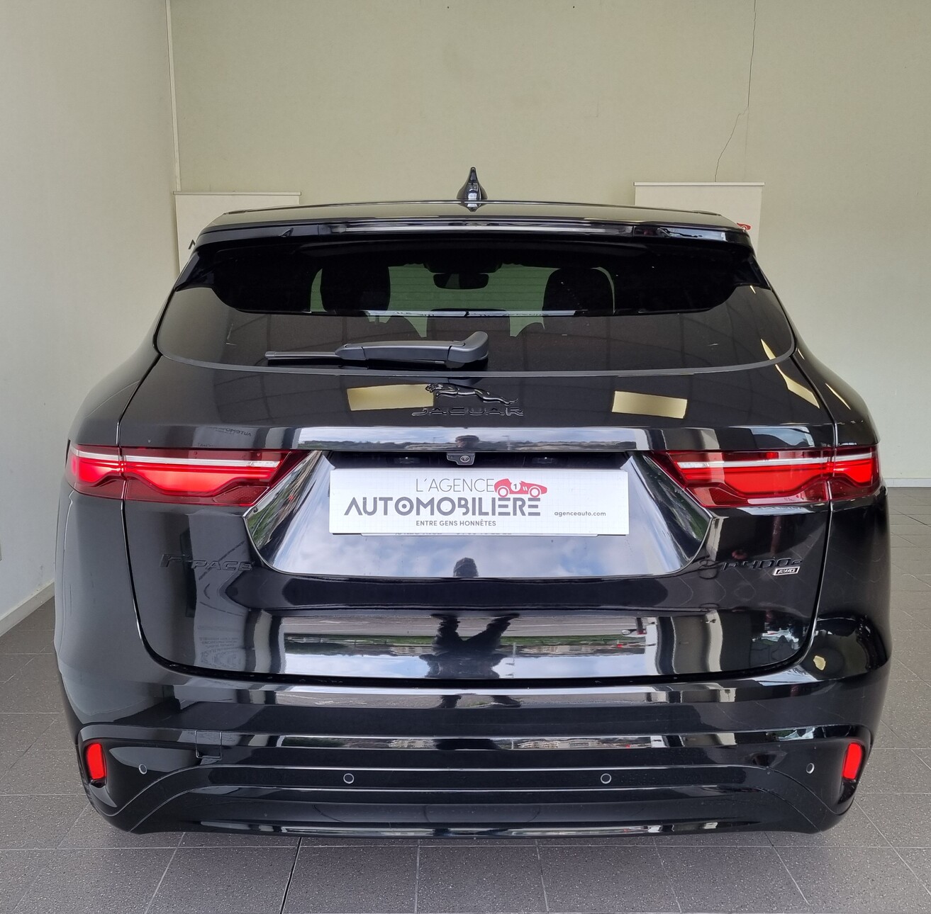 Jaguar F-Pace — 5