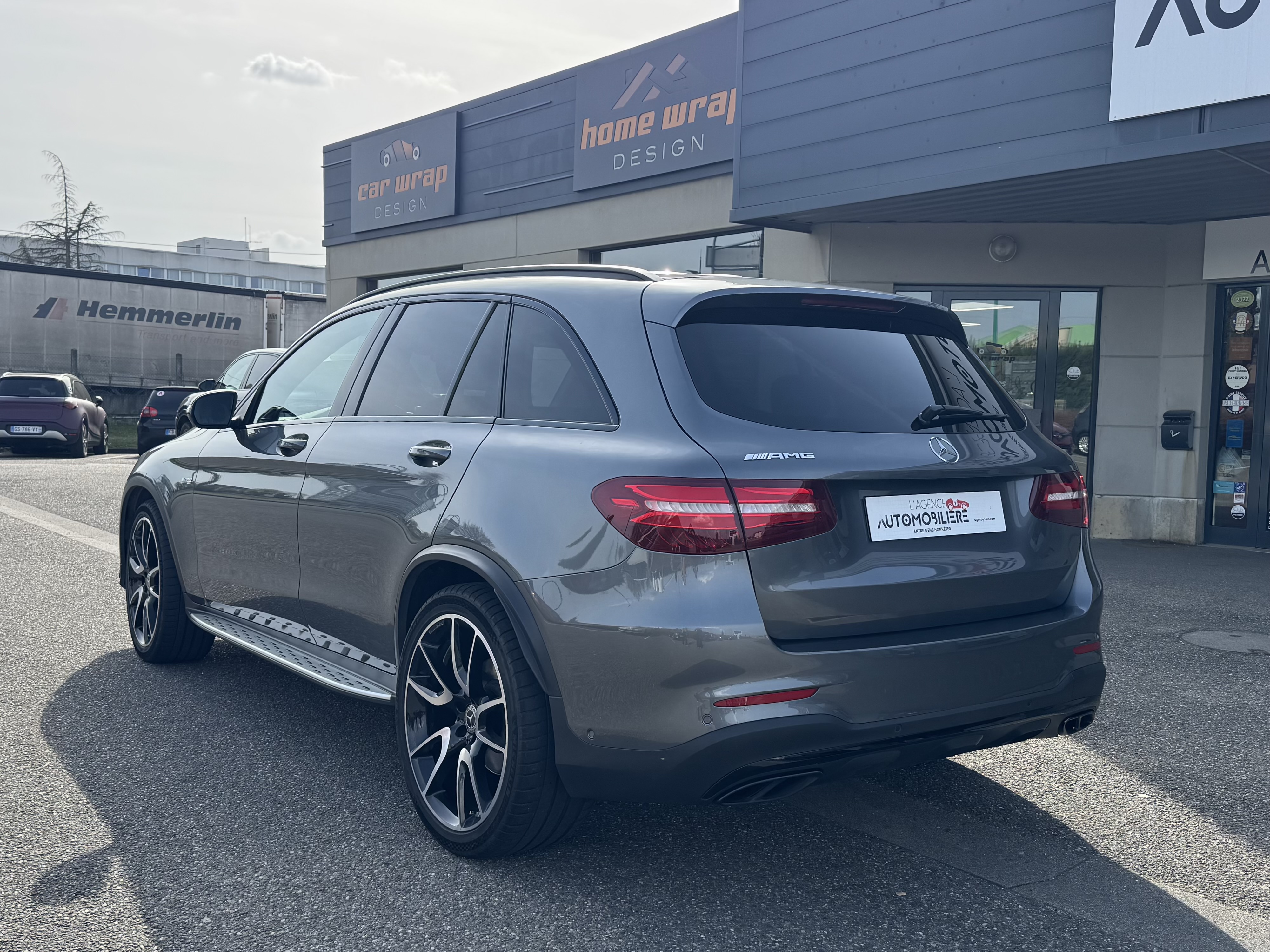 Mercedes GLC — 3