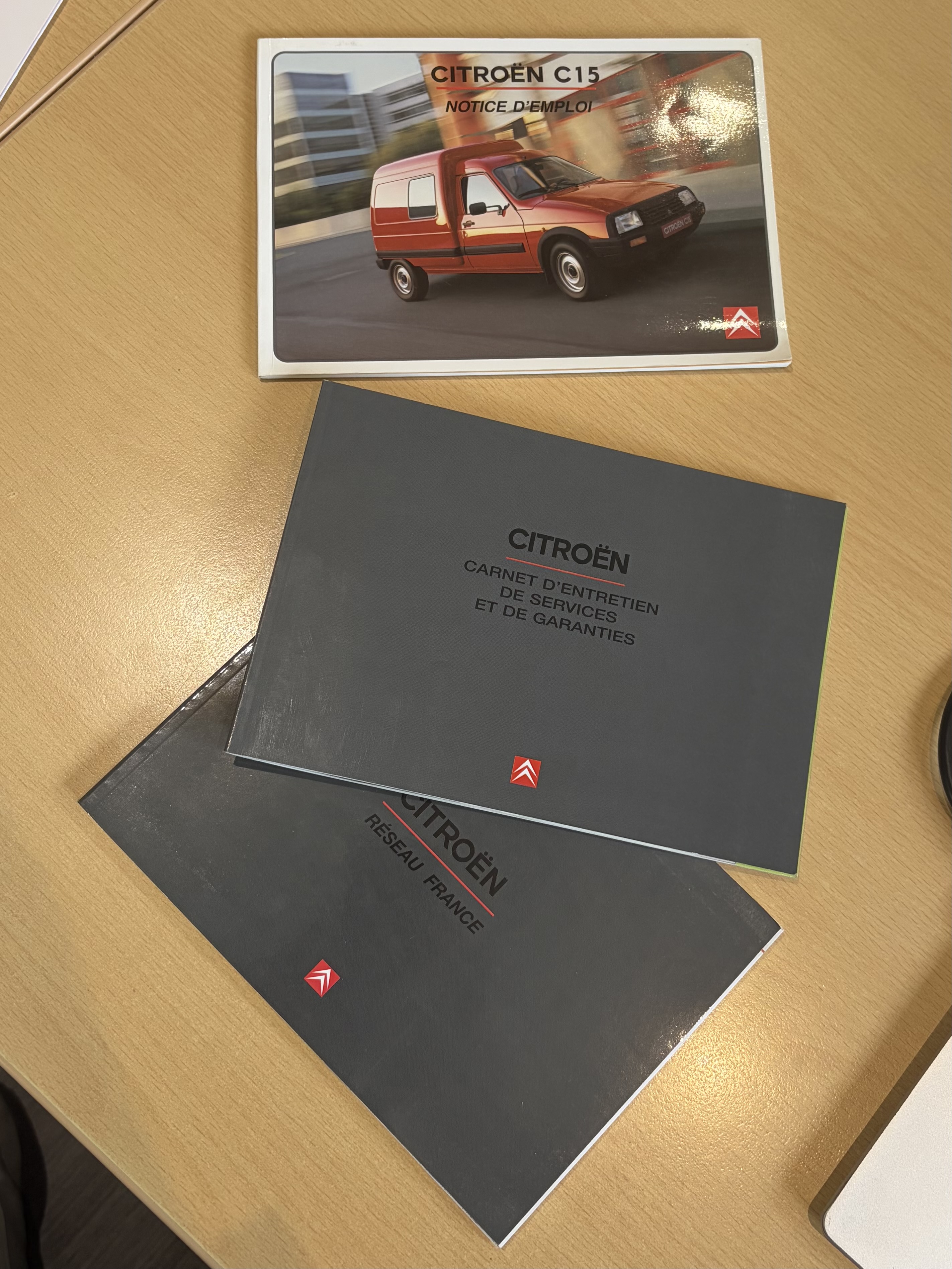 Citroen C15 — 19