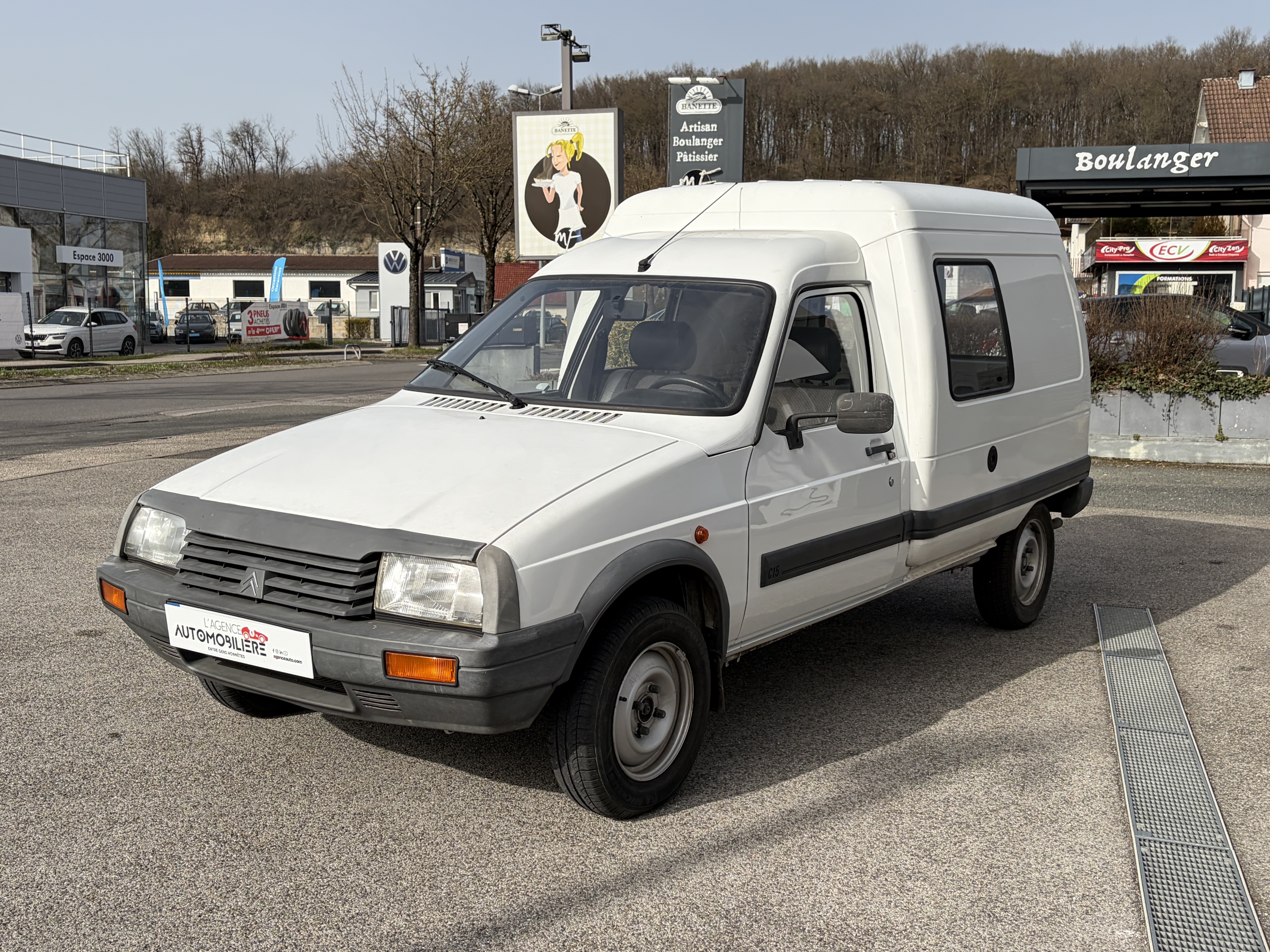 Citroen C15 — 3