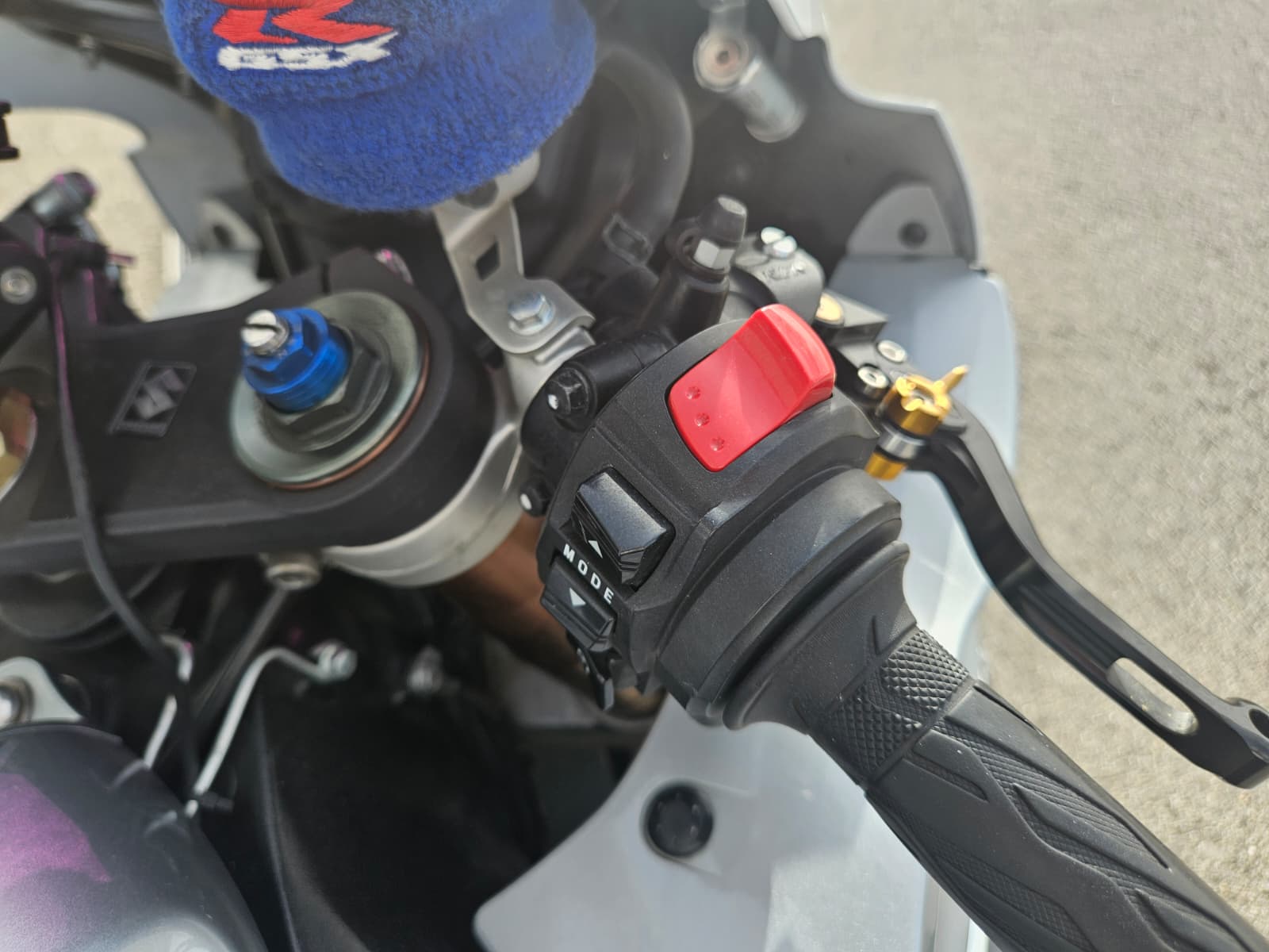 Suzuki GSXR 1000 — 10