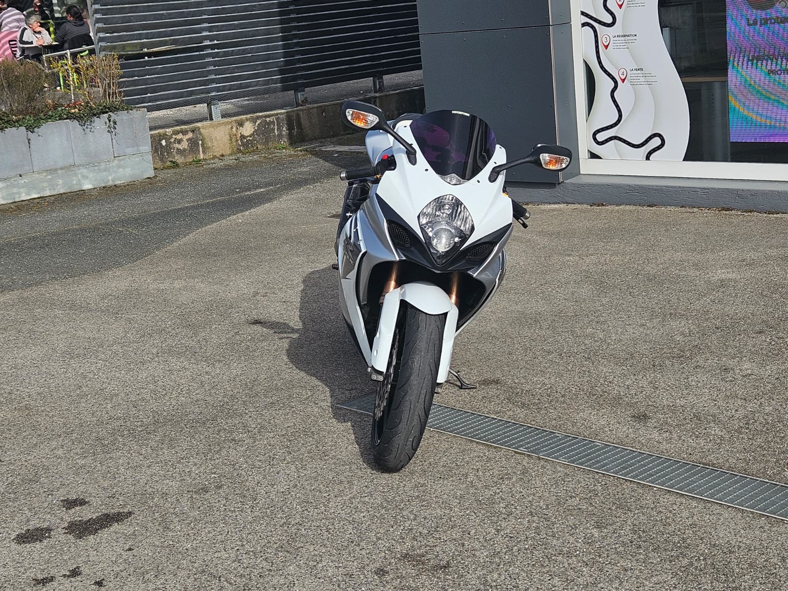 Suzuki GSXR 1000 — 2