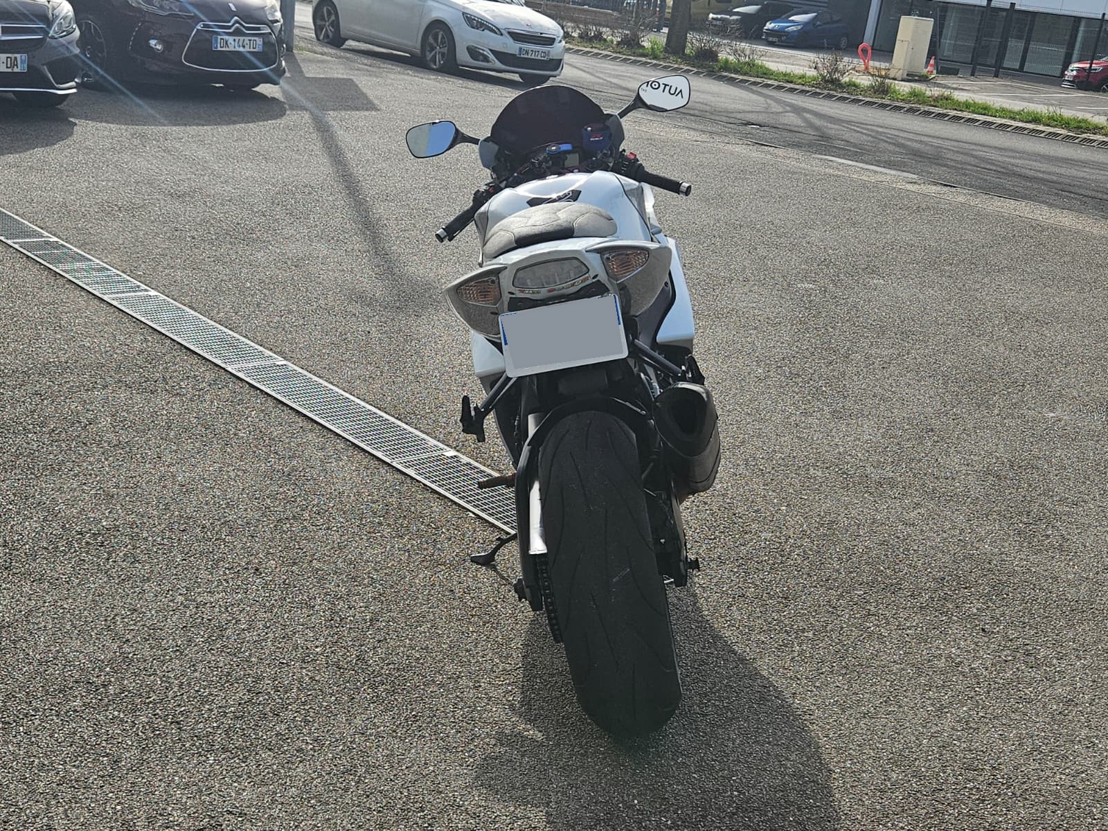 Suzuki GSXR 1000 — 6