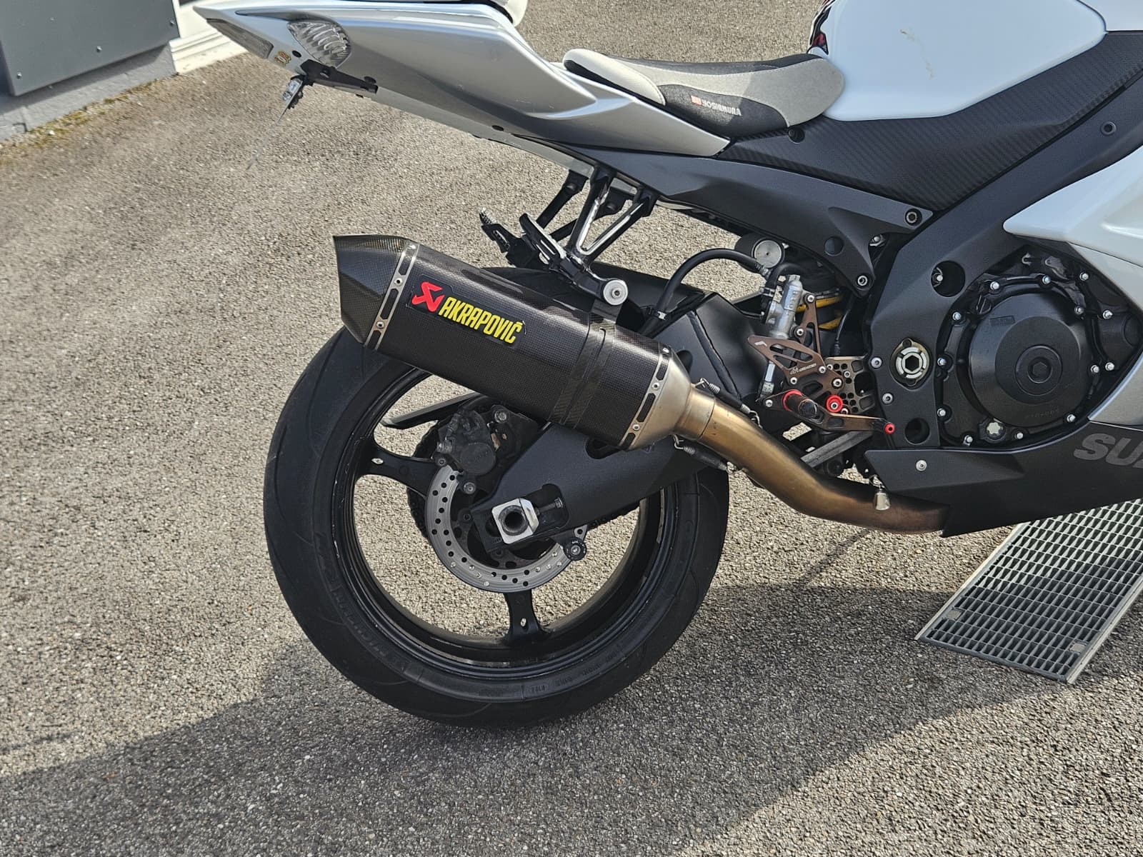 Suzuki GSXR 1000 — 8