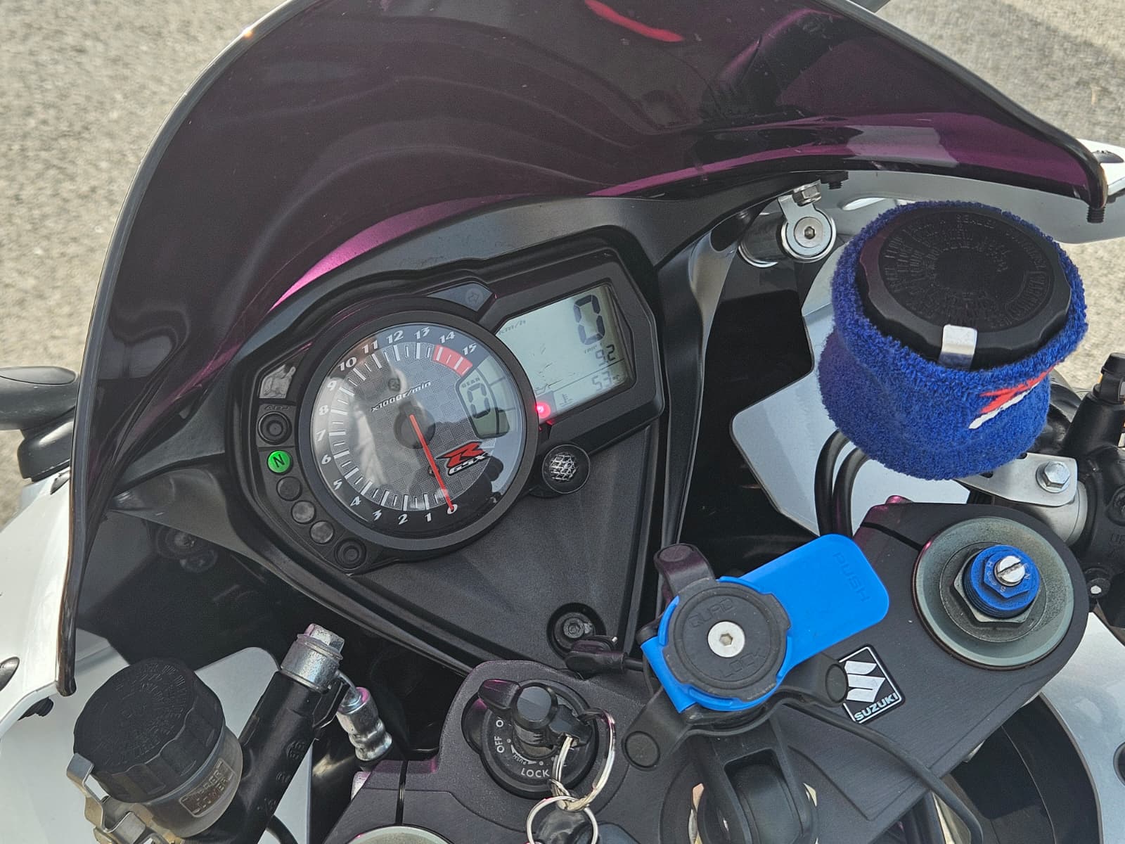 Suzuki GSXR 1000 — 9