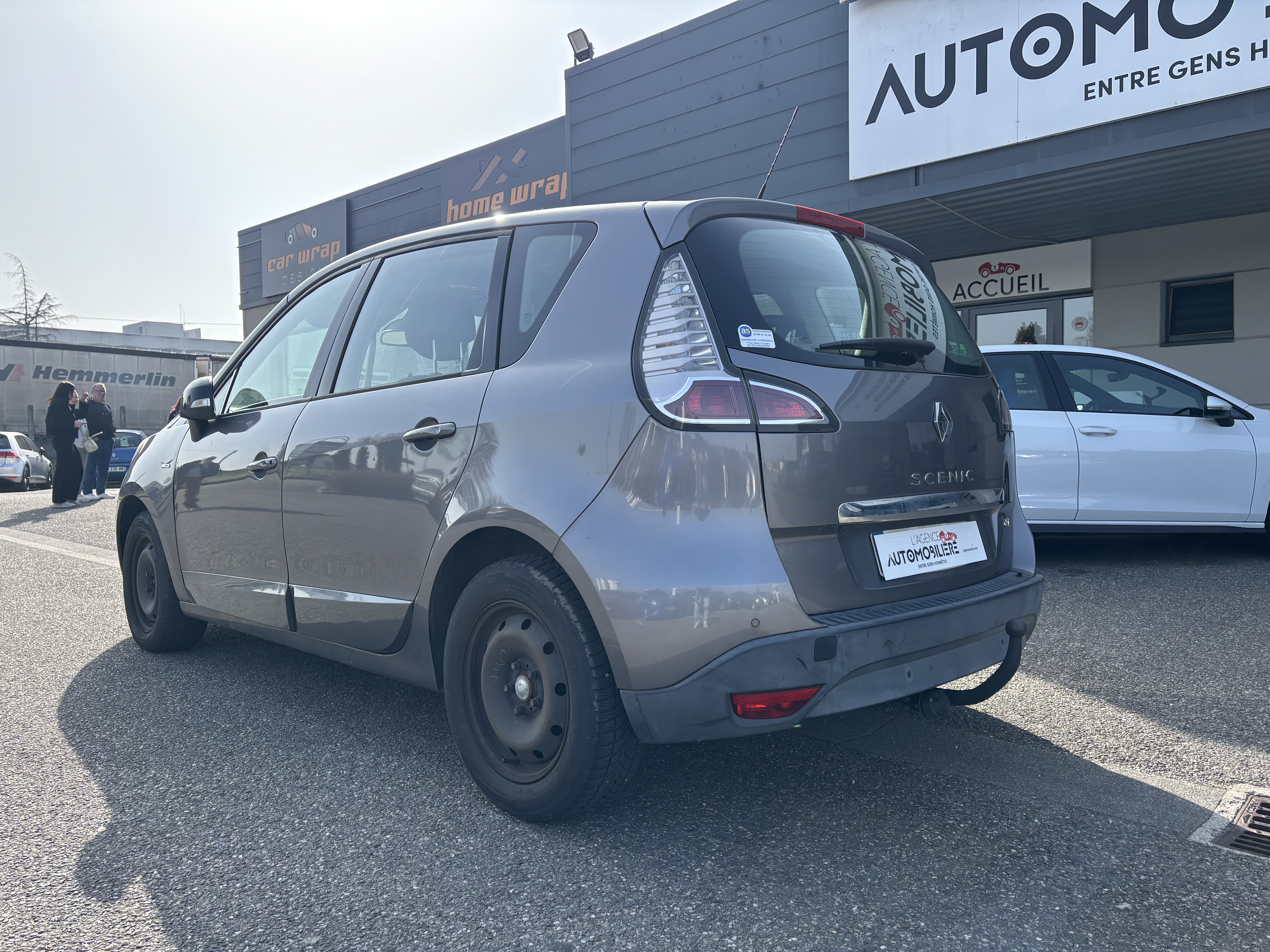 Renault Scenic 3 — 3