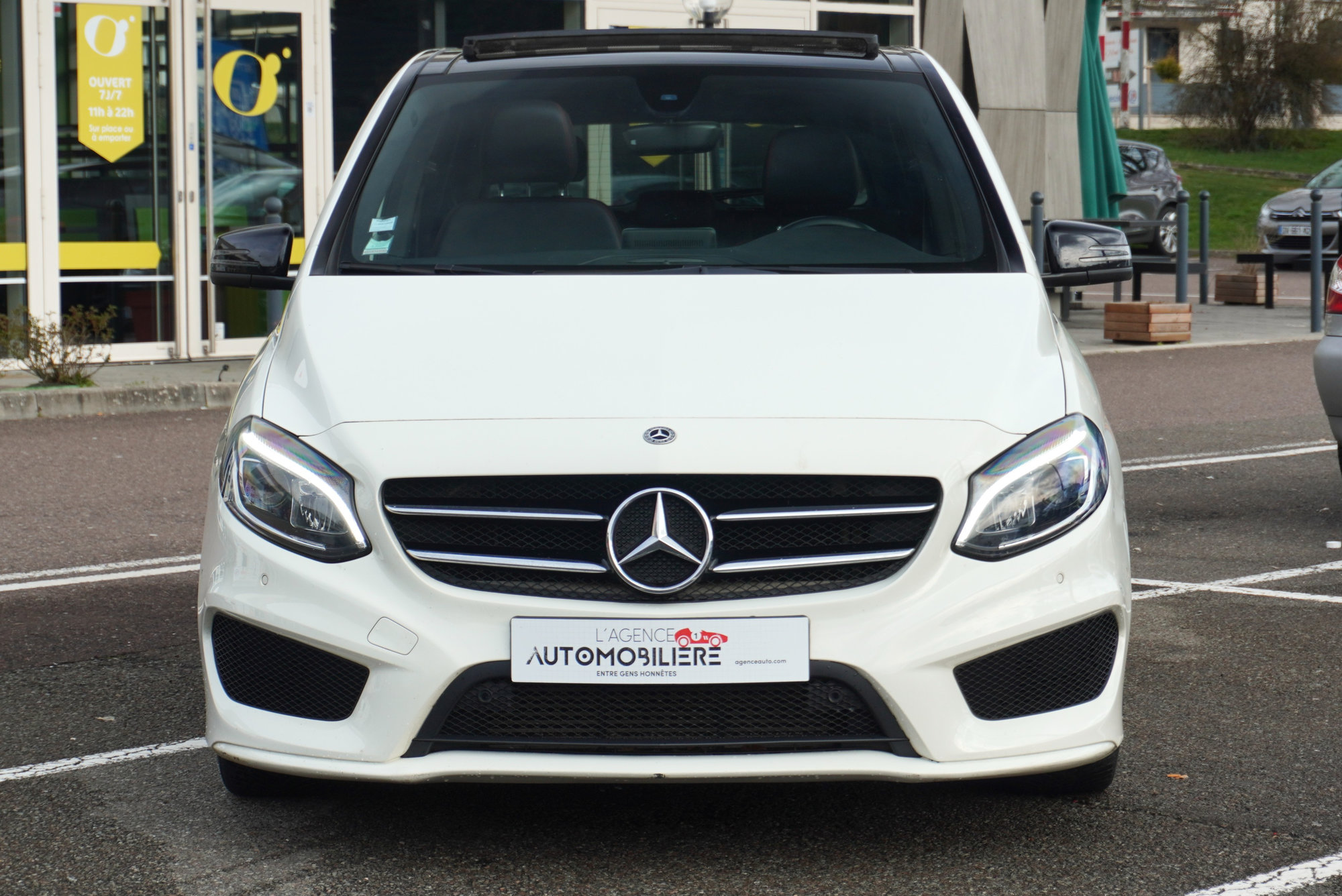 Mercedes Classe B — 2