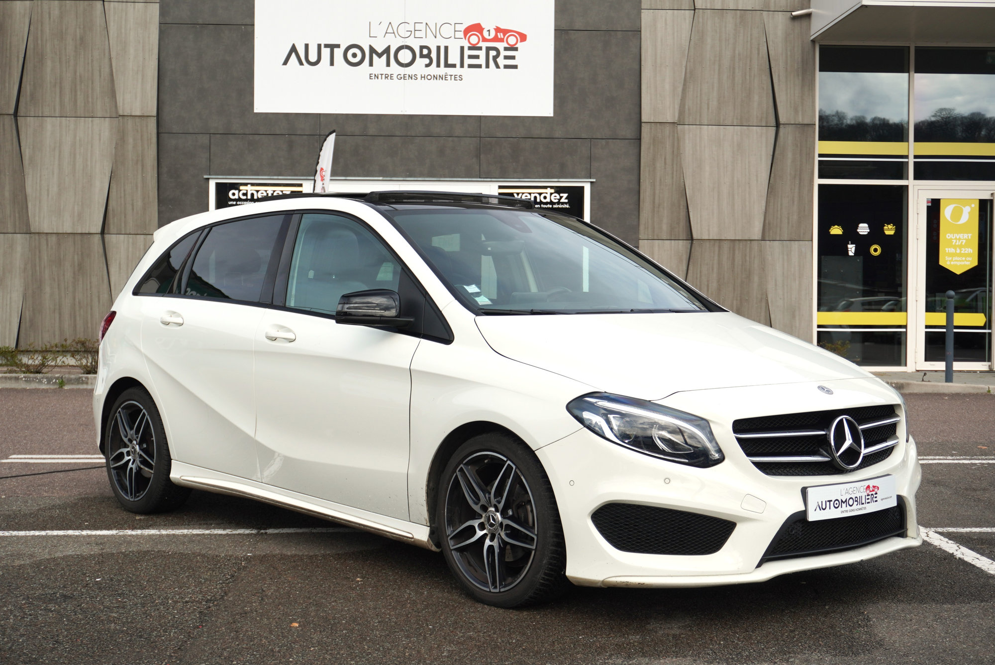 Mercedes Classe B — 3