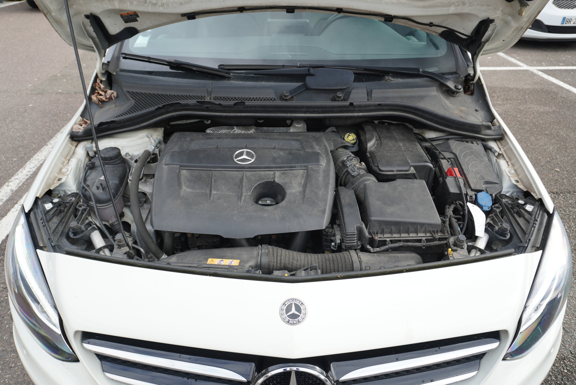 Mercedes Classe B — 35