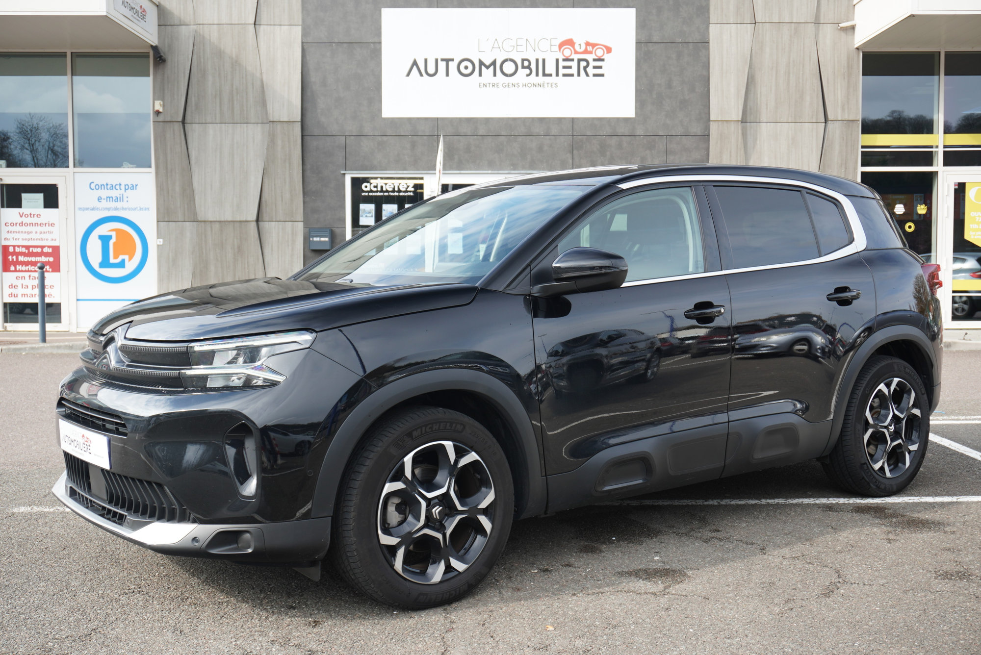 Citroen C5 Aircross.
