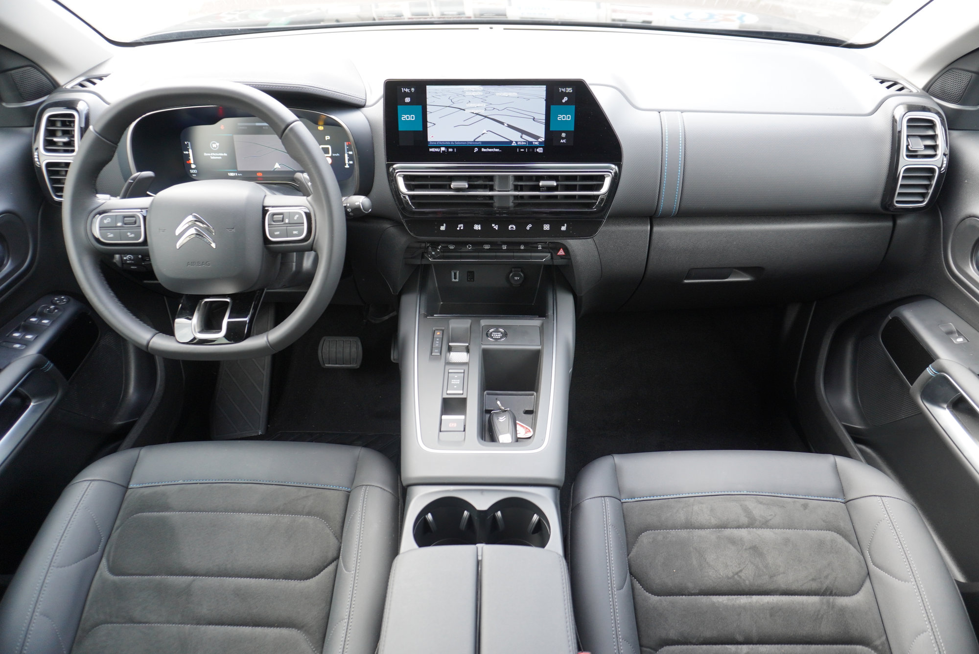 Citroen C5 Aircross. — 13