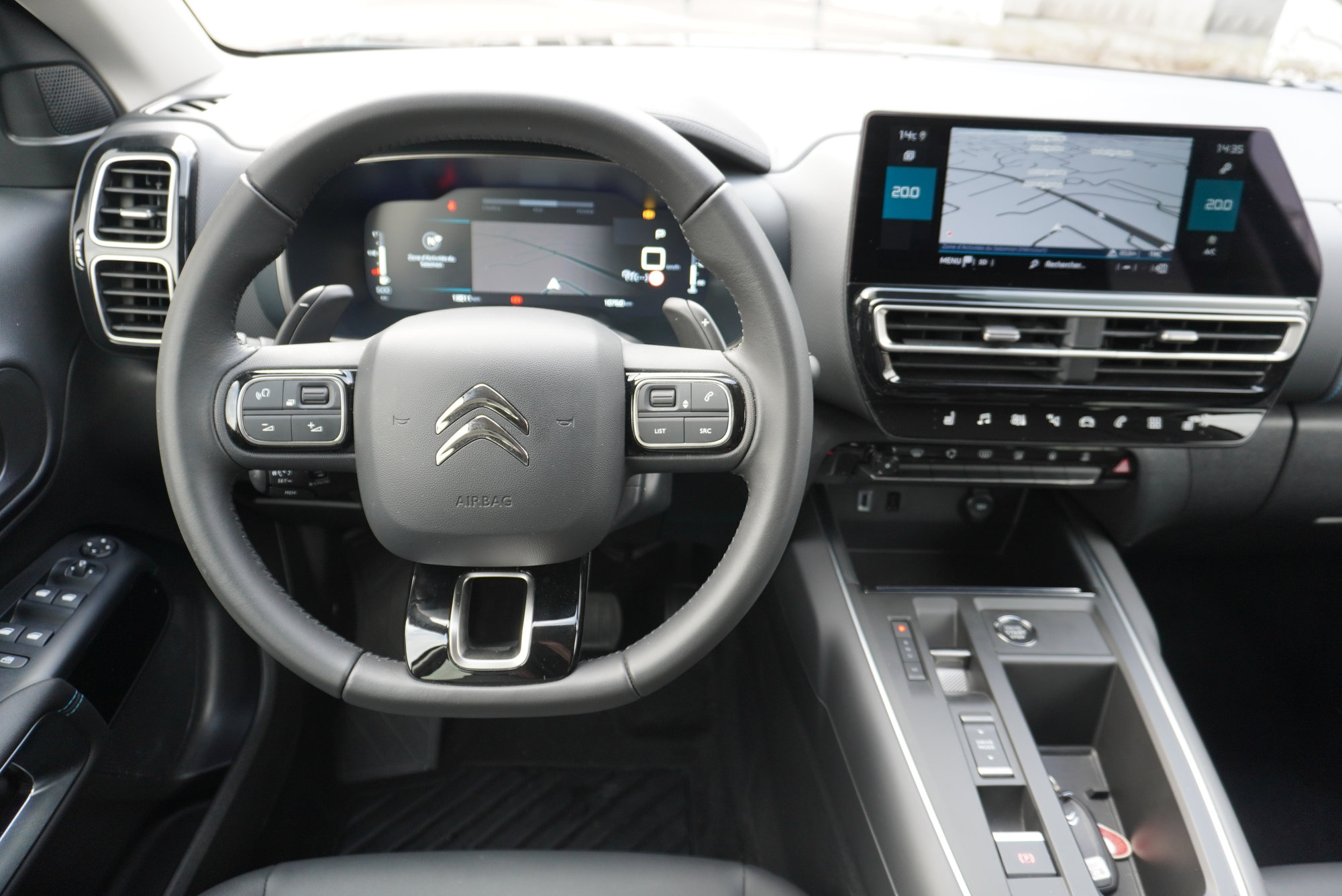 Citroen C5 Aircross. — 14
