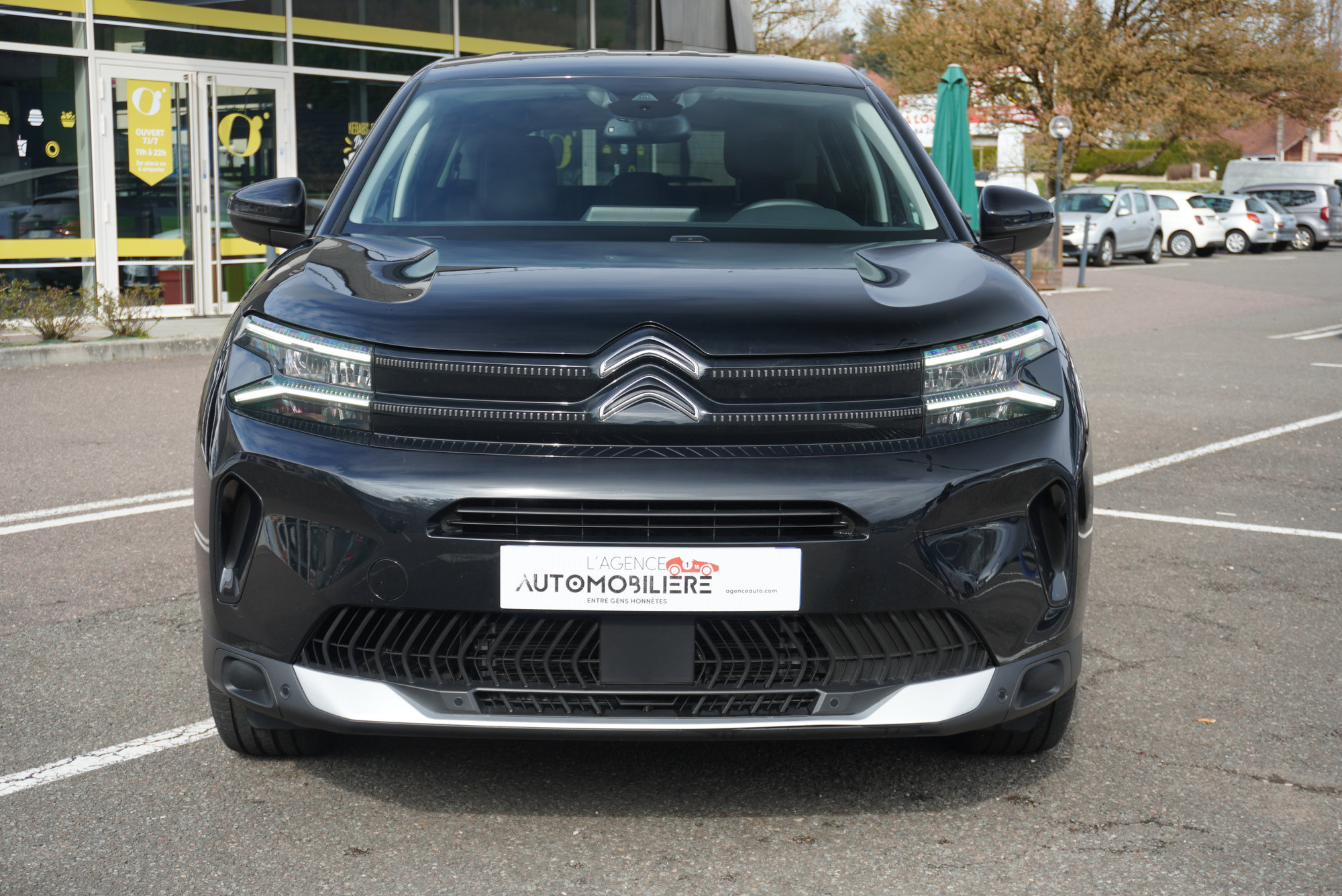 Citroen C5 Aircross. — 2