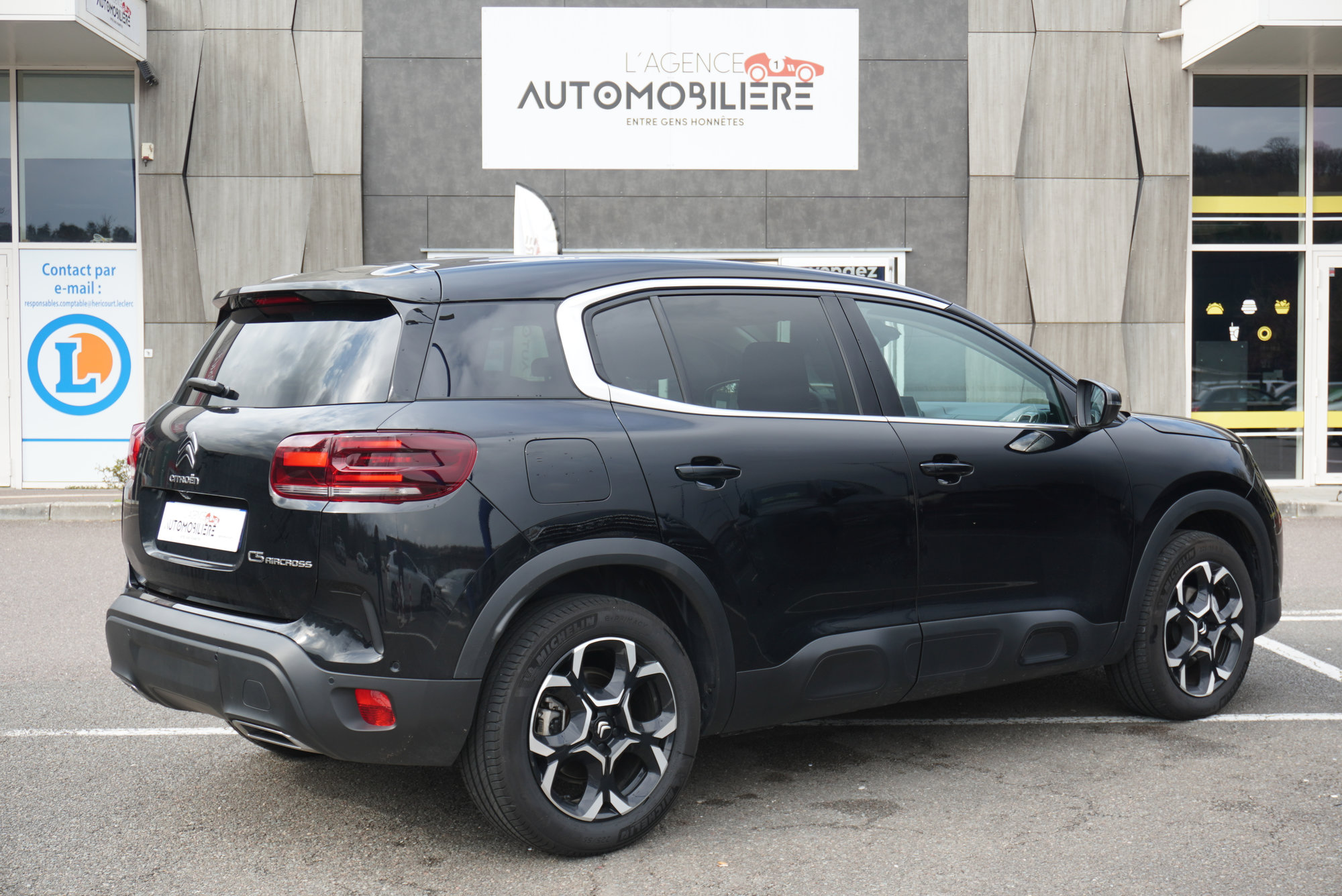 Citroen C5 Aircross. — 5