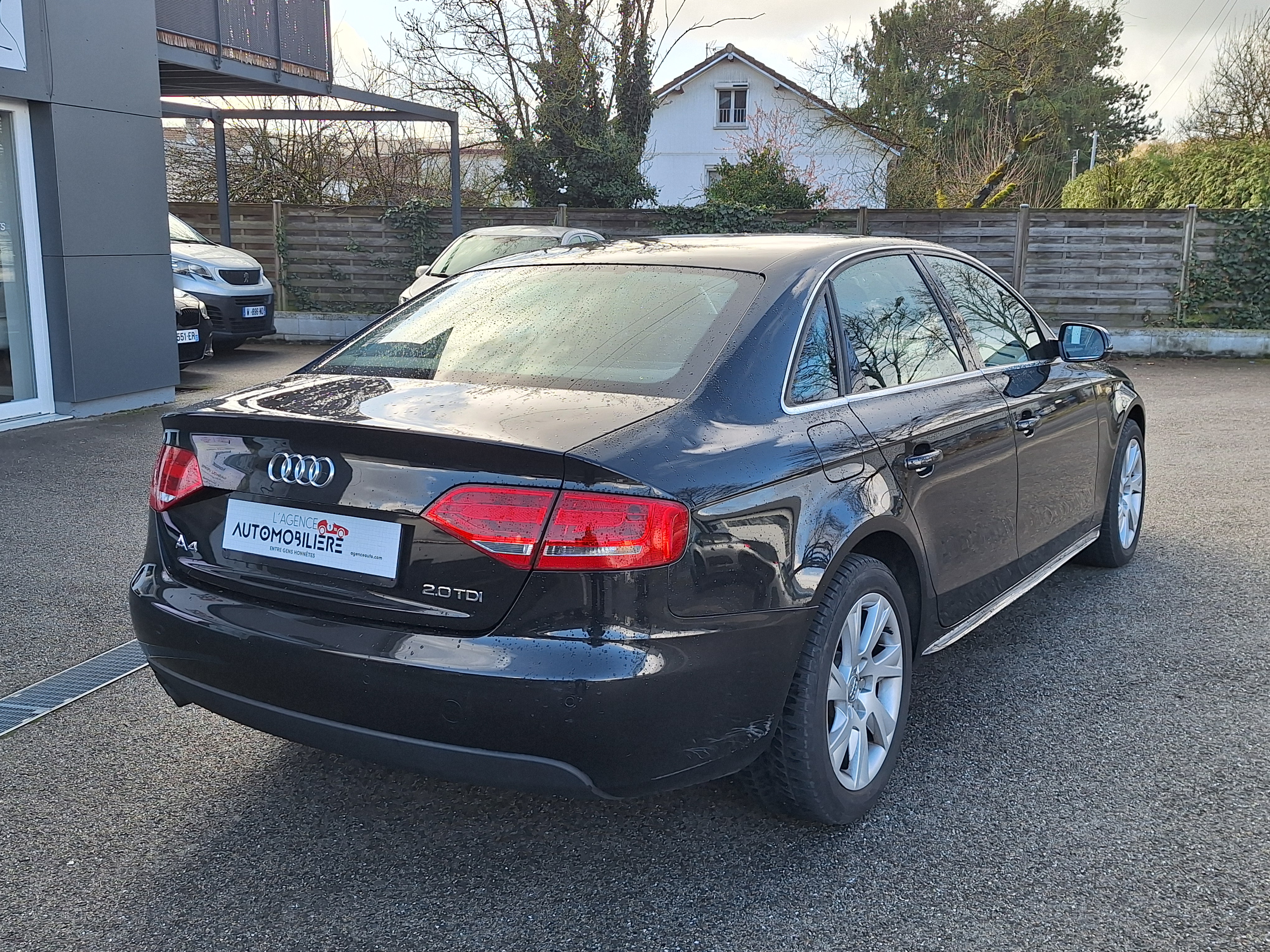 Audi A4 — 3