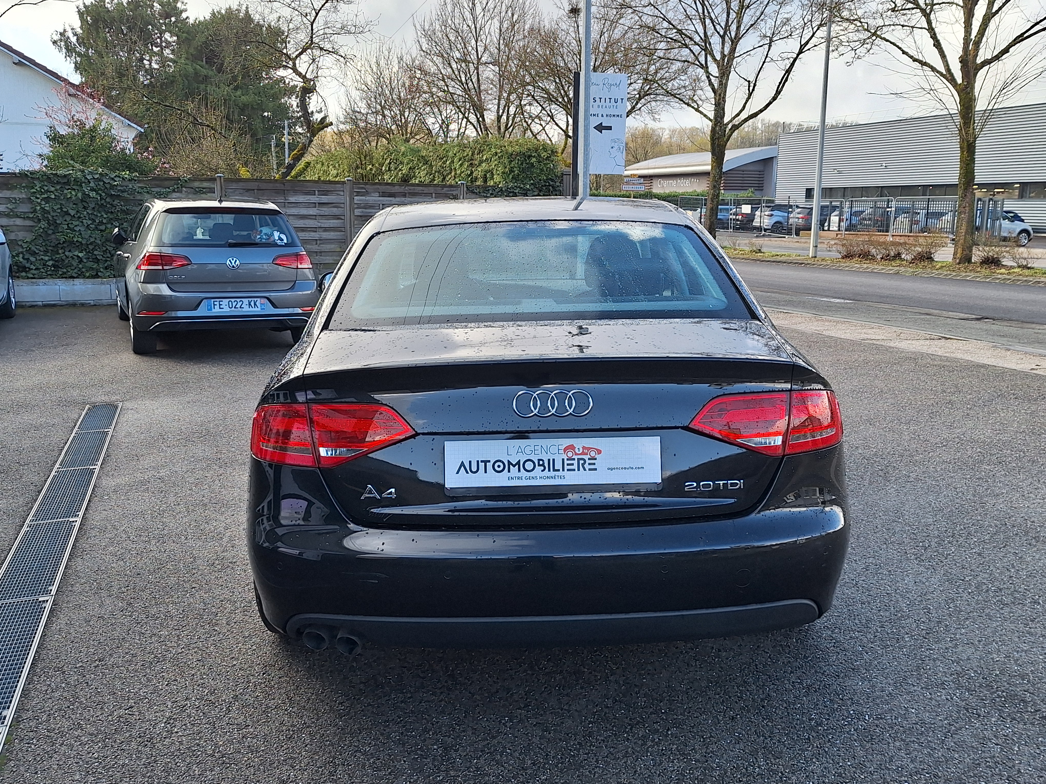 Audi A4 — 4
