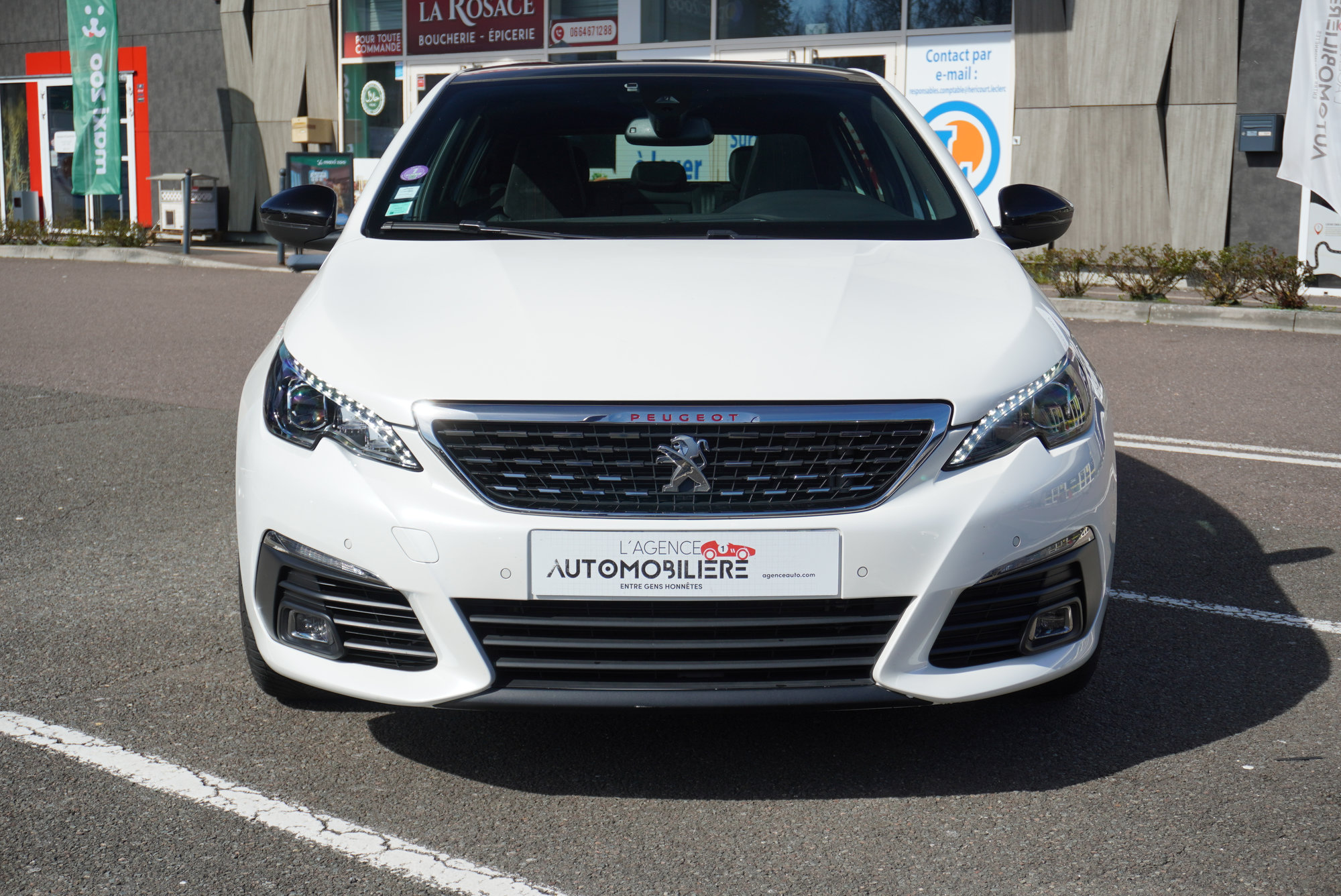 Peugeot 308 — 2