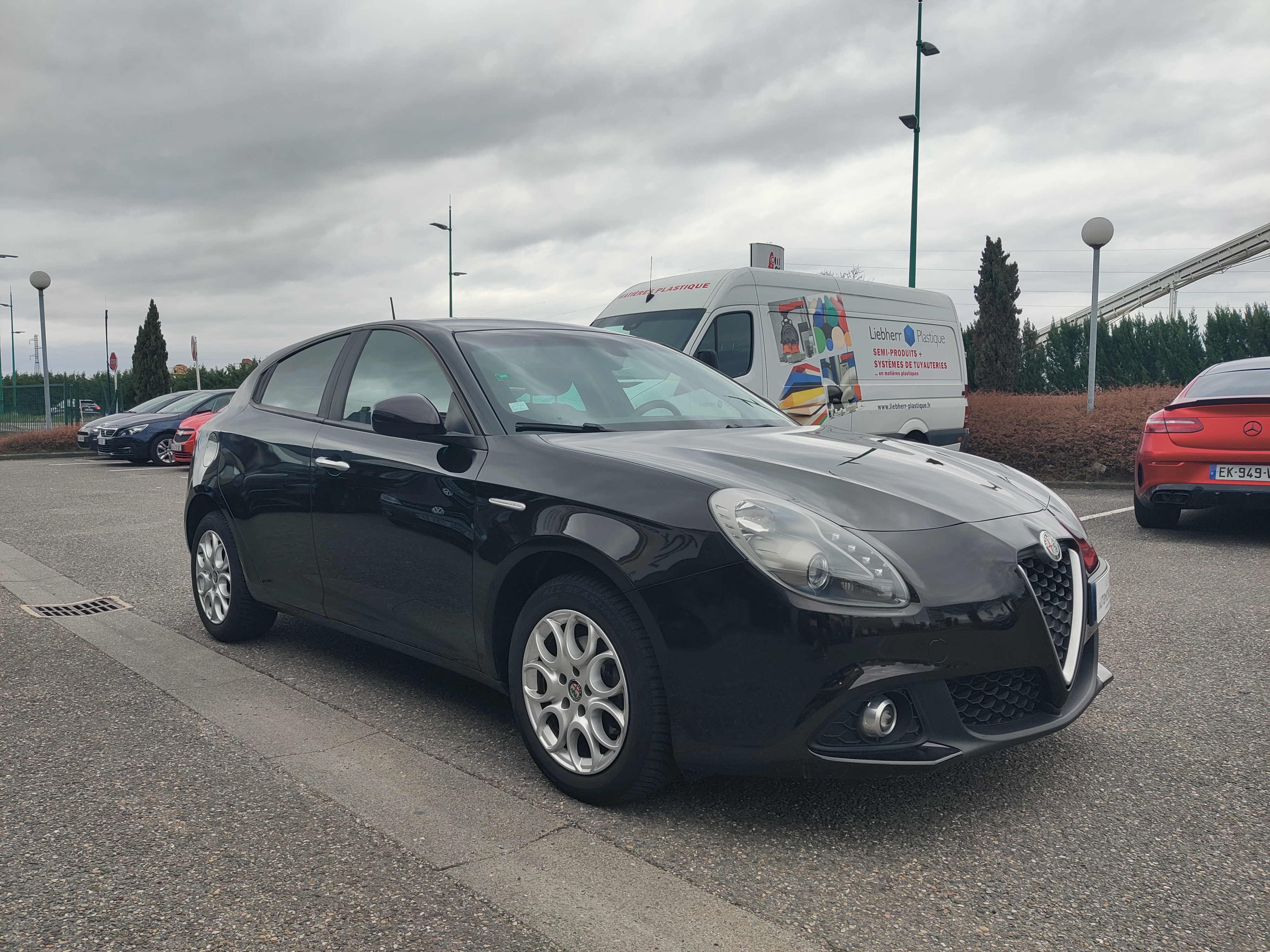 Alfa Romeo Giulietta — 3