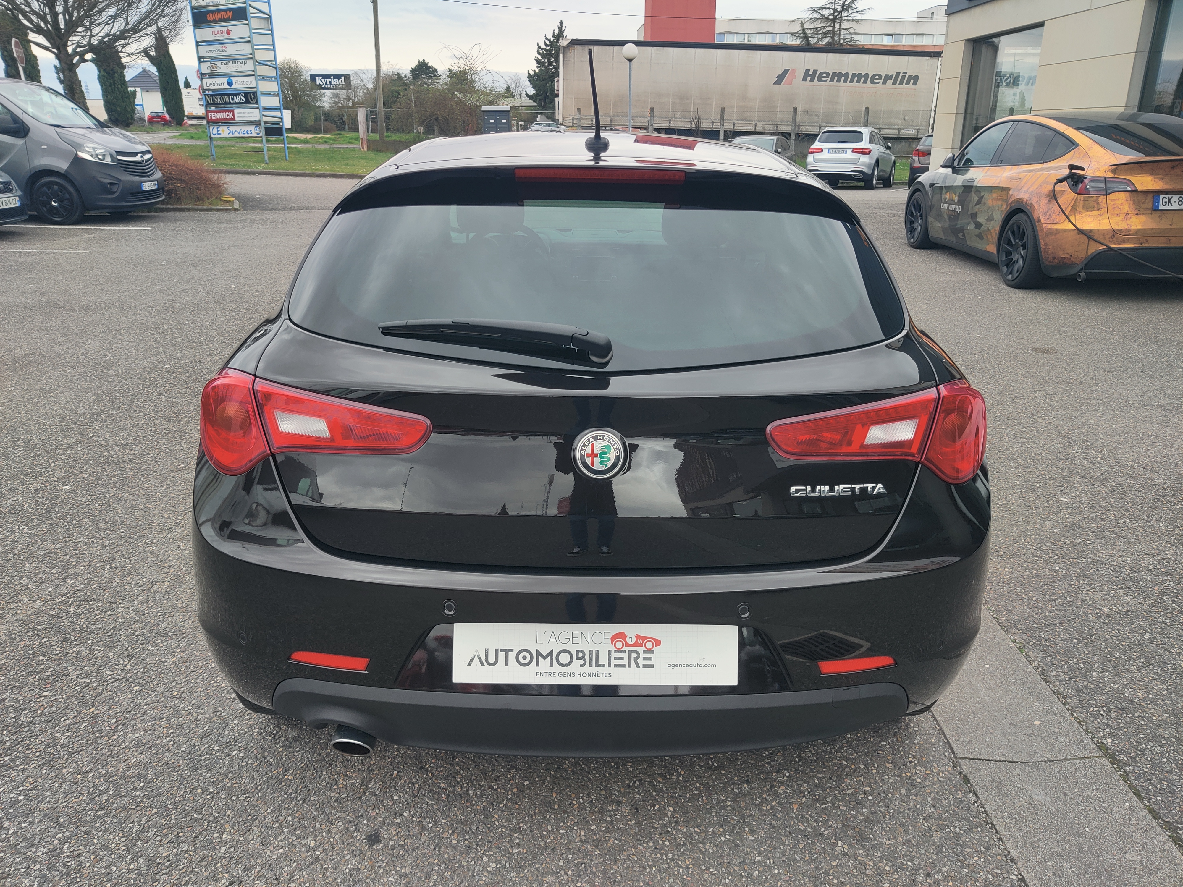 Alfa Romeo Giulietta — 6