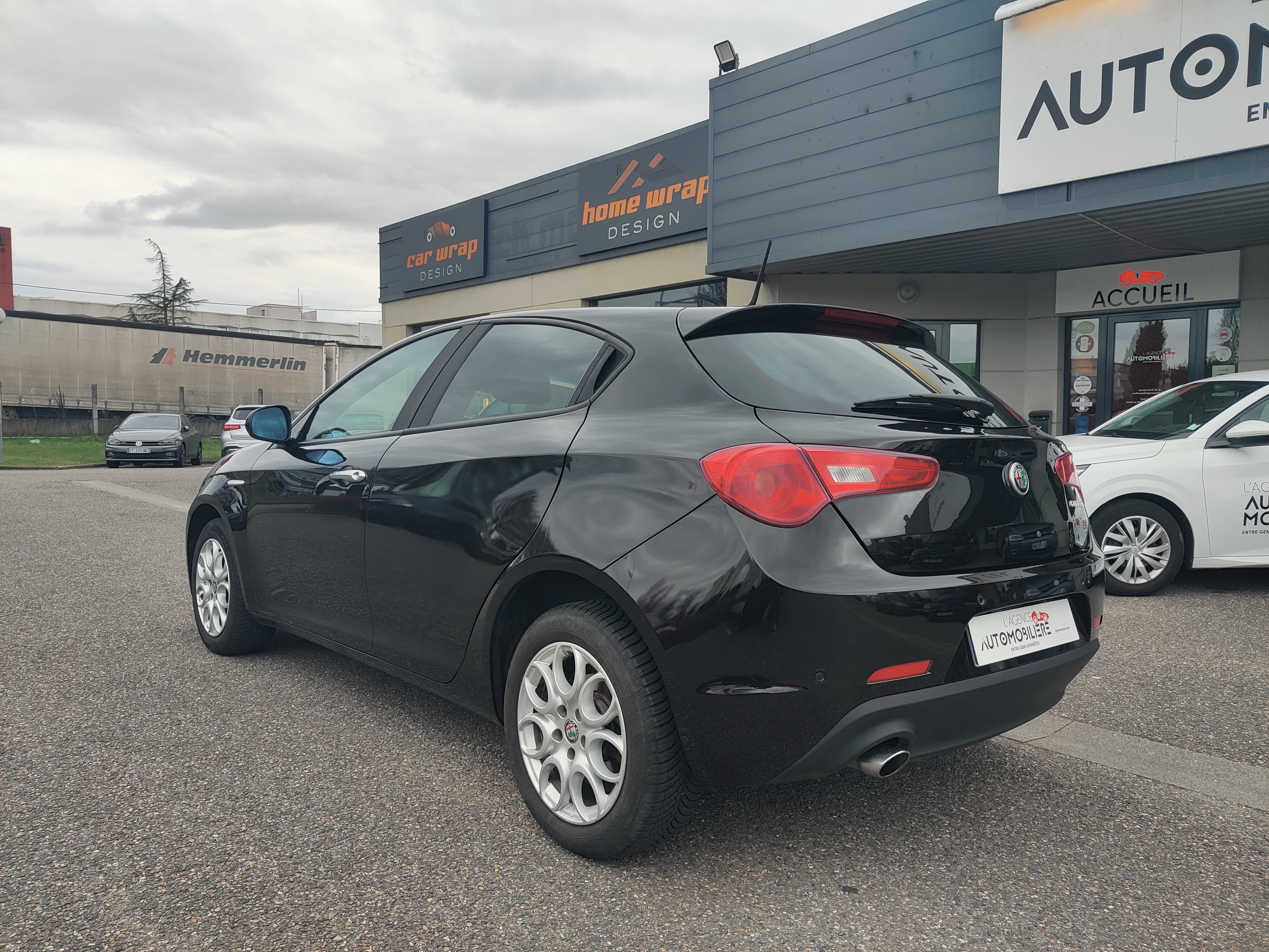 Alfa Romeo Giulietta — 7